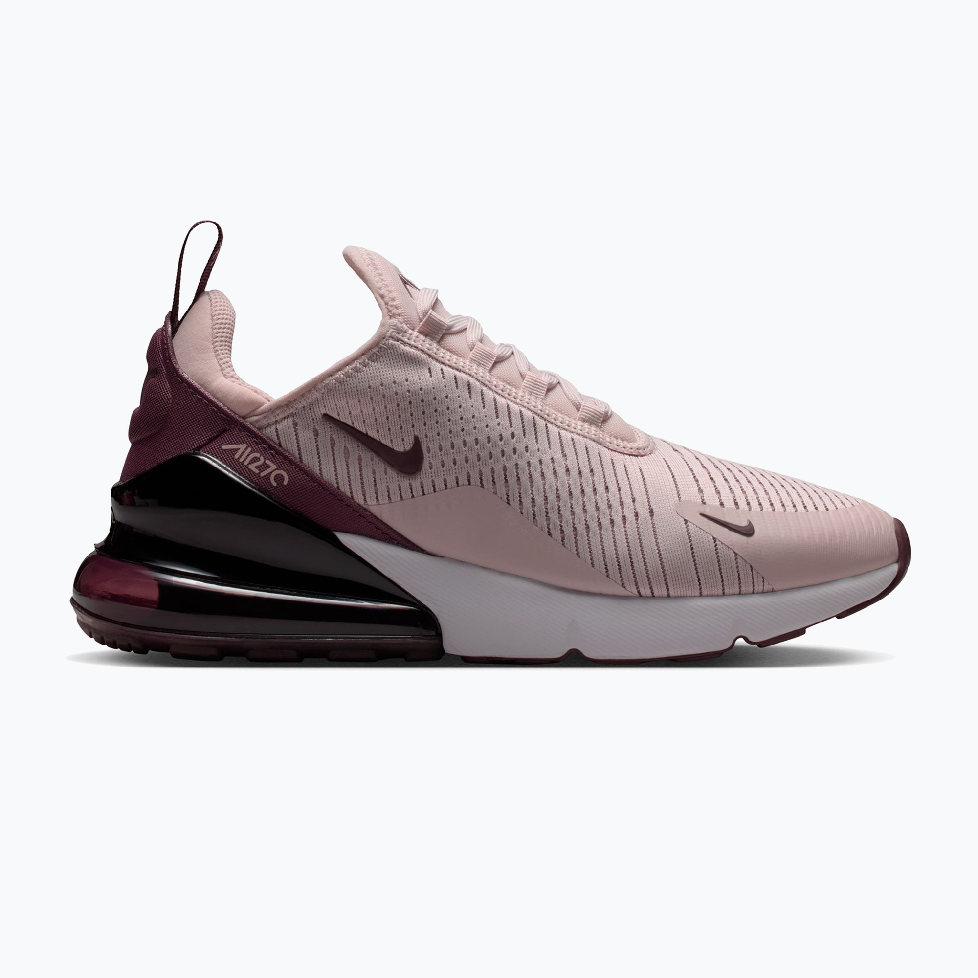 Buty damskie Nike Air Max 270 silt red/burgundy crush/burgundy crush 