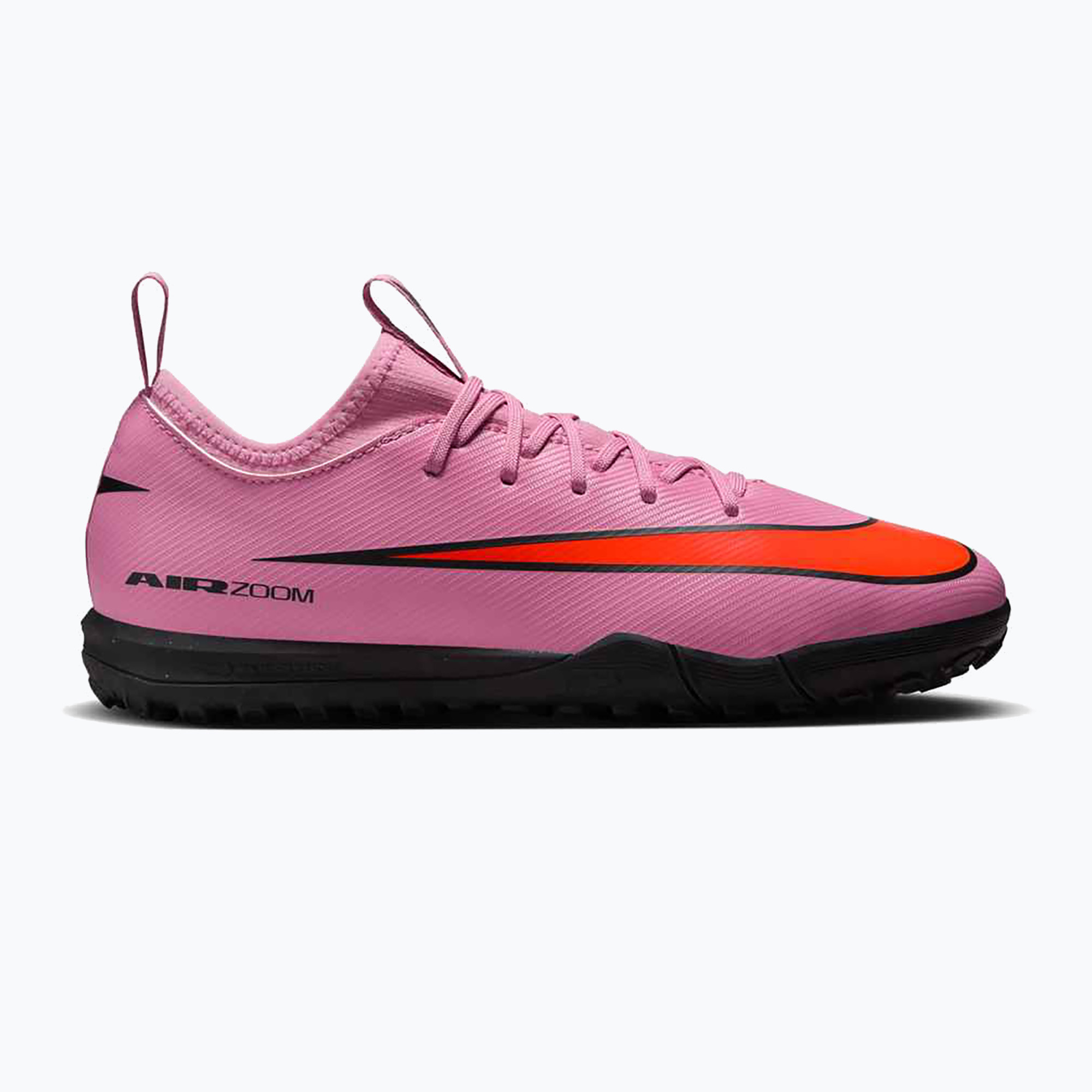 Buty piłkarskie dziecięce Nike Mercurial Vapor 16 Academy TF magic flamingo/black/total crimson 