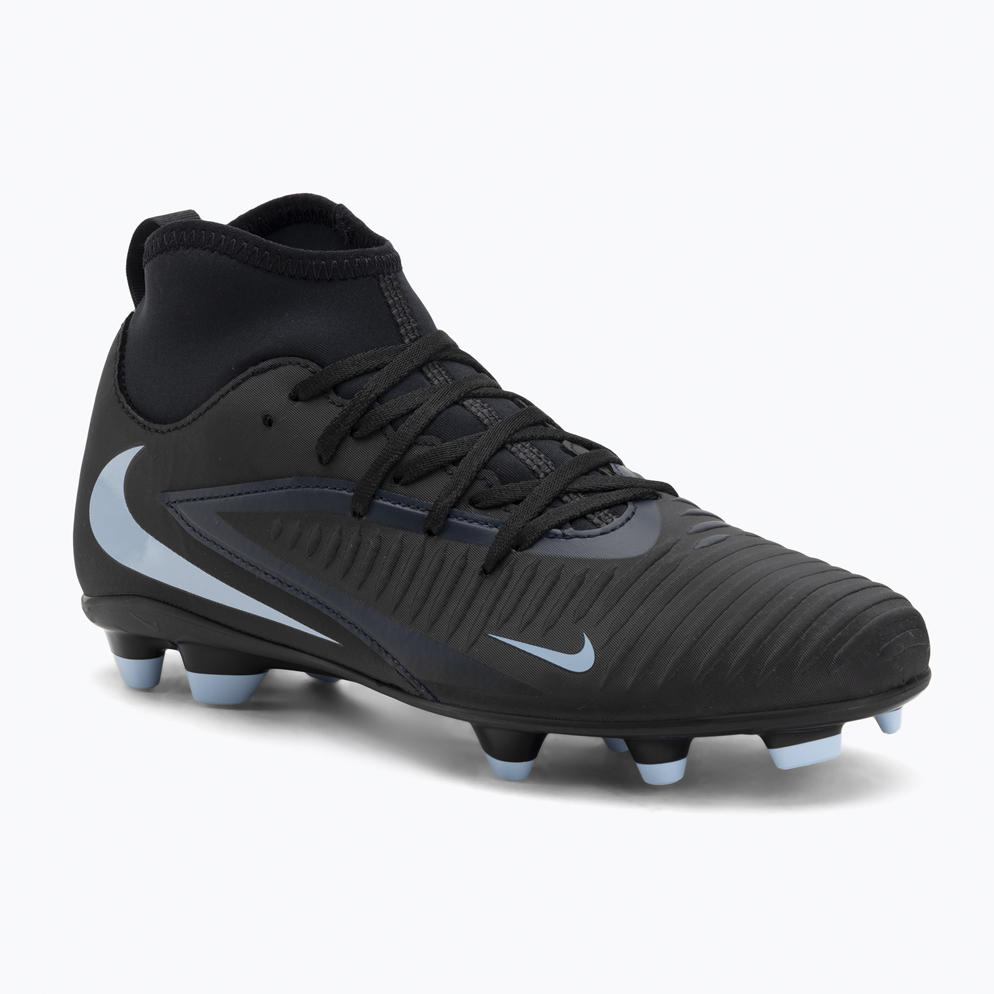 Buty piłkarskie męskie Nike Phantom 6 High Club FG/MG black/black 