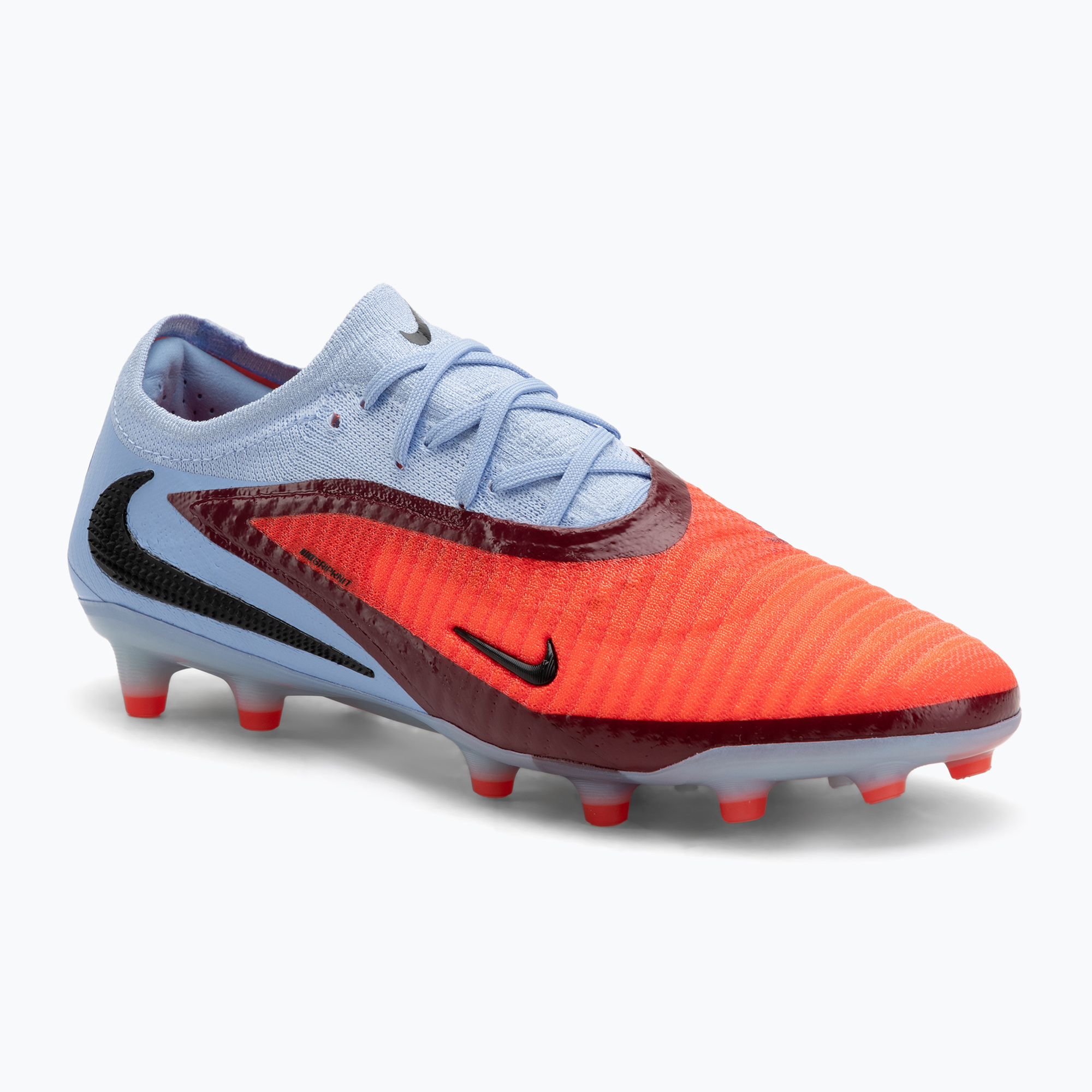 Buty piłkarskie męskie Nike Phantom 6 Low Elite AG-Pro royal tint/bright crimson 