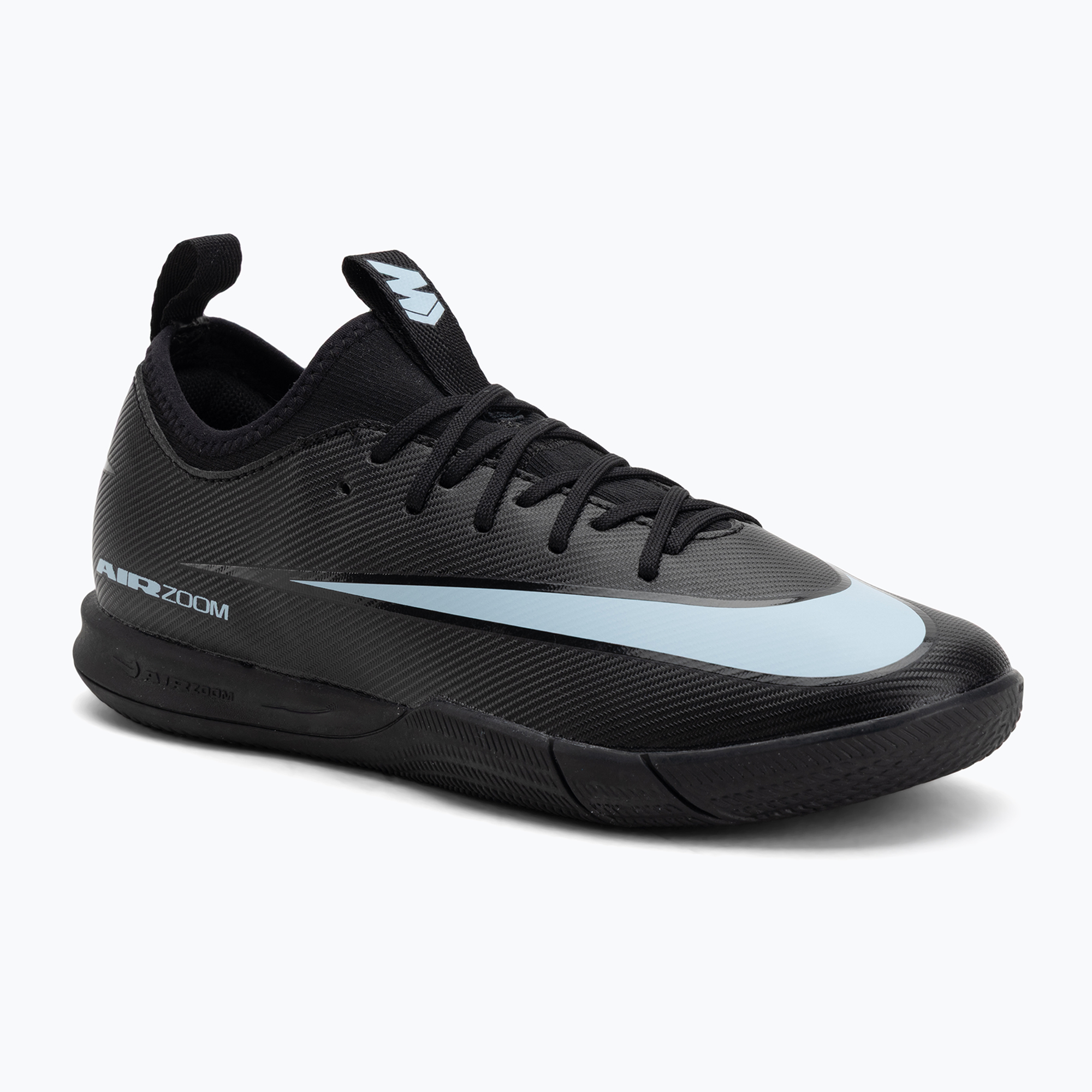 Buty piłkarskie dziecięce Nike Mercurial Vapor 16 Academy IC black/ice blue 
