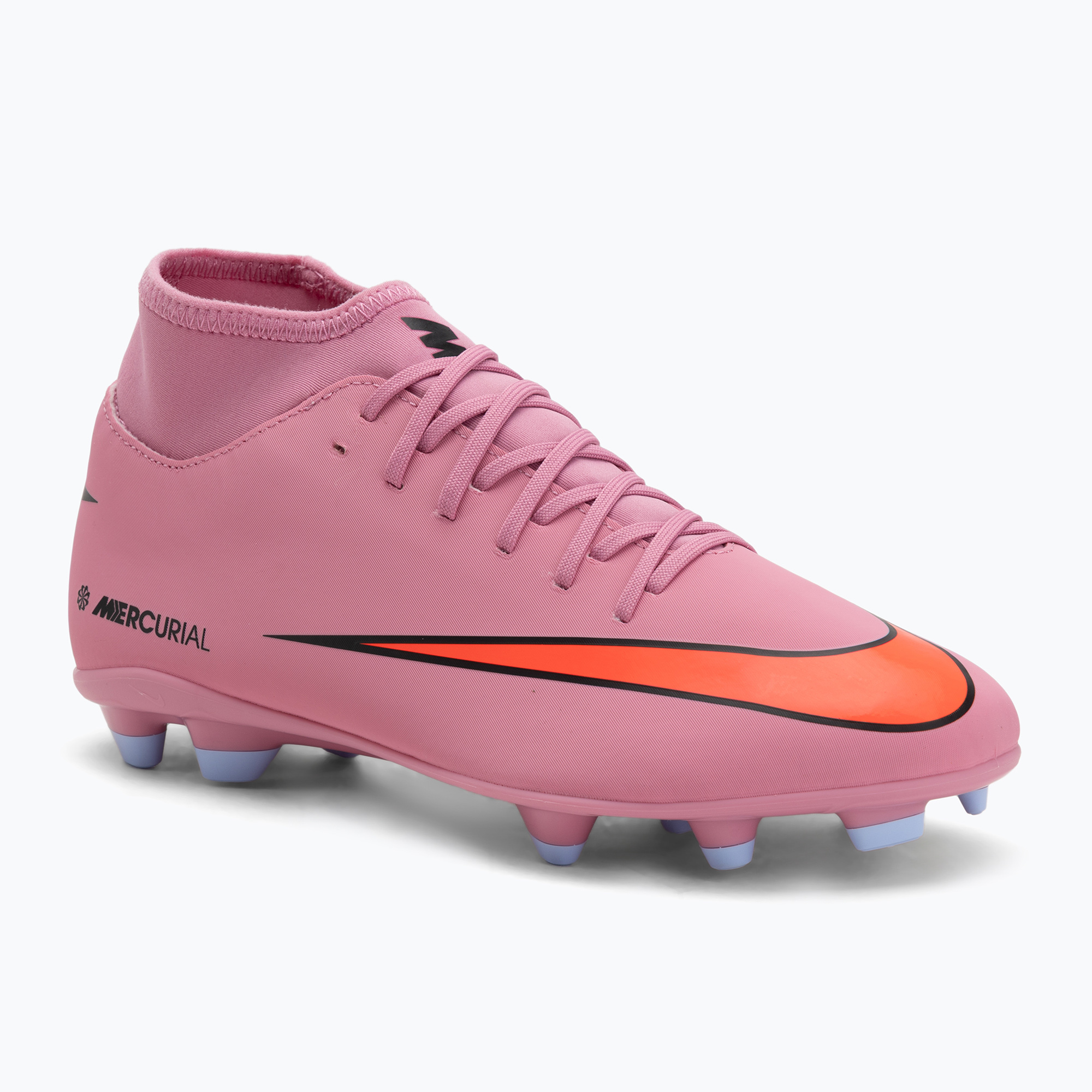 Buty piłkarskie męskie Nike Mercurial Superfly 10 Club FG/MG magic flamingo/black/total crimson 