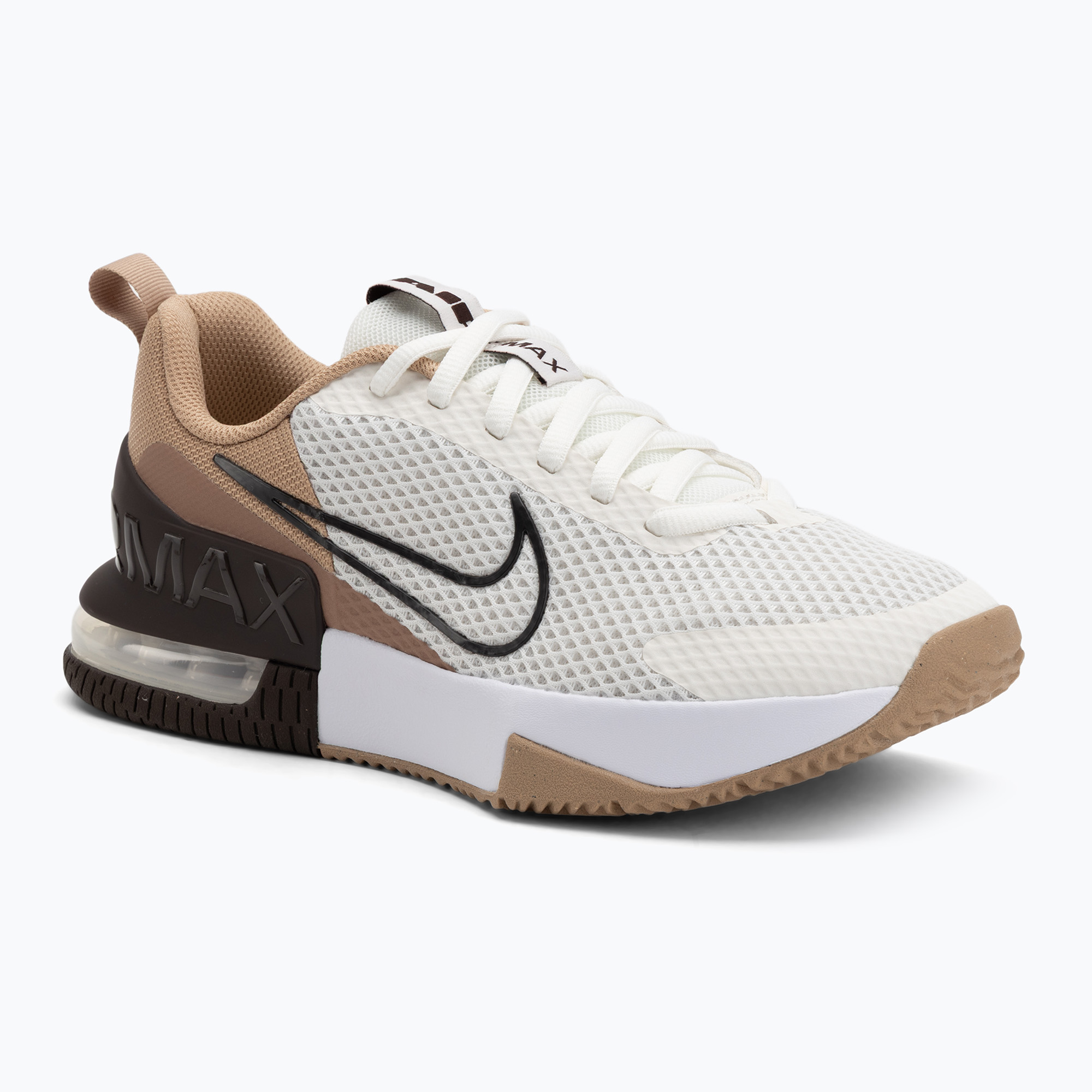 Buty treningowe męskie Nike Air Max Alpha Trainer 6 sail/baroque brown/hemp/desert dust 