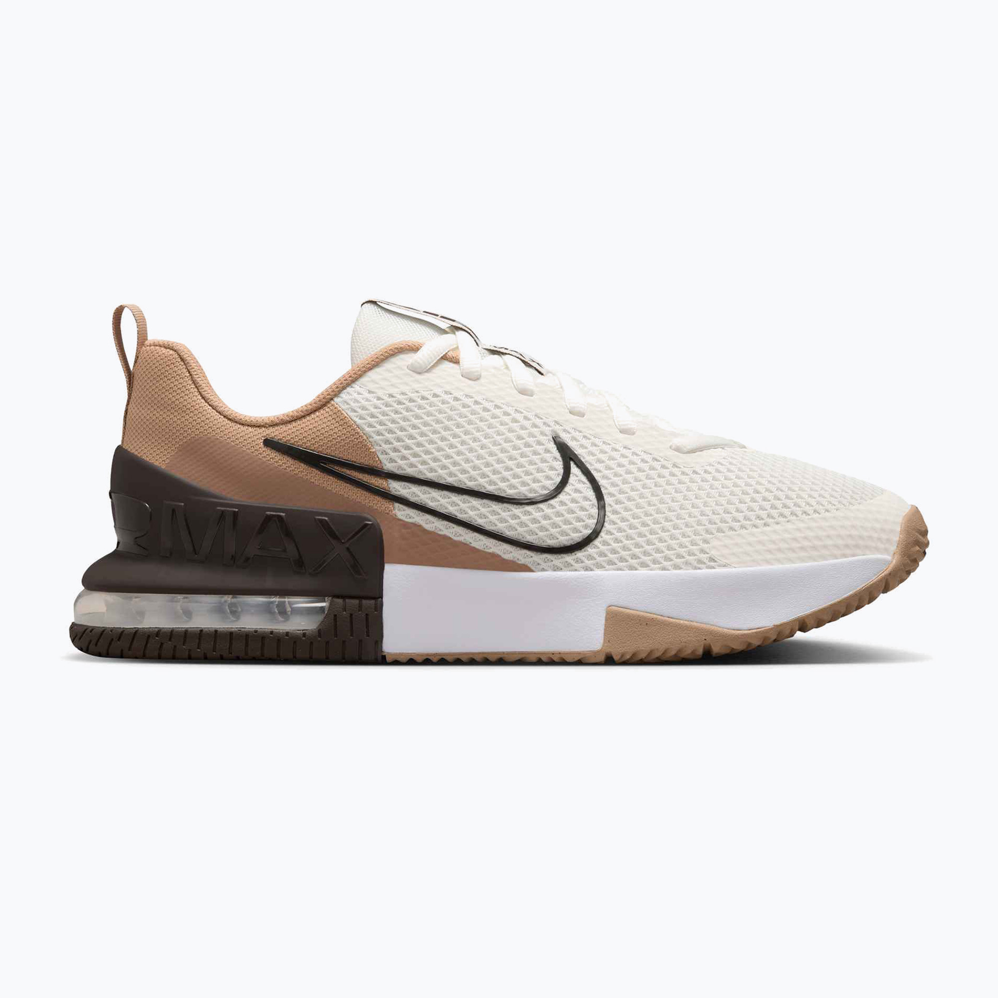 Buty treningowe męskie Nike Air Max Alpha Trainer 6 sail/baroque brown/hemp/desert dust 