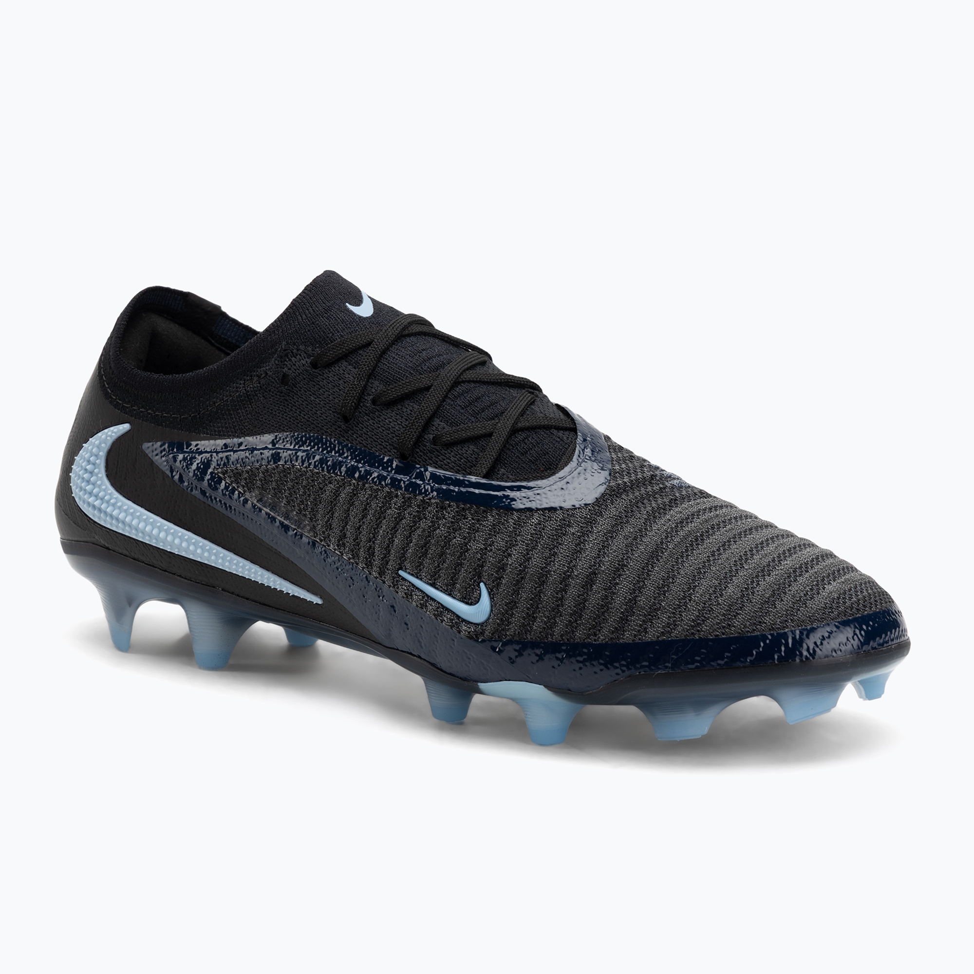 Buty piłkarskie męskie Nike Phantom 6 Low Elite FG black/black 