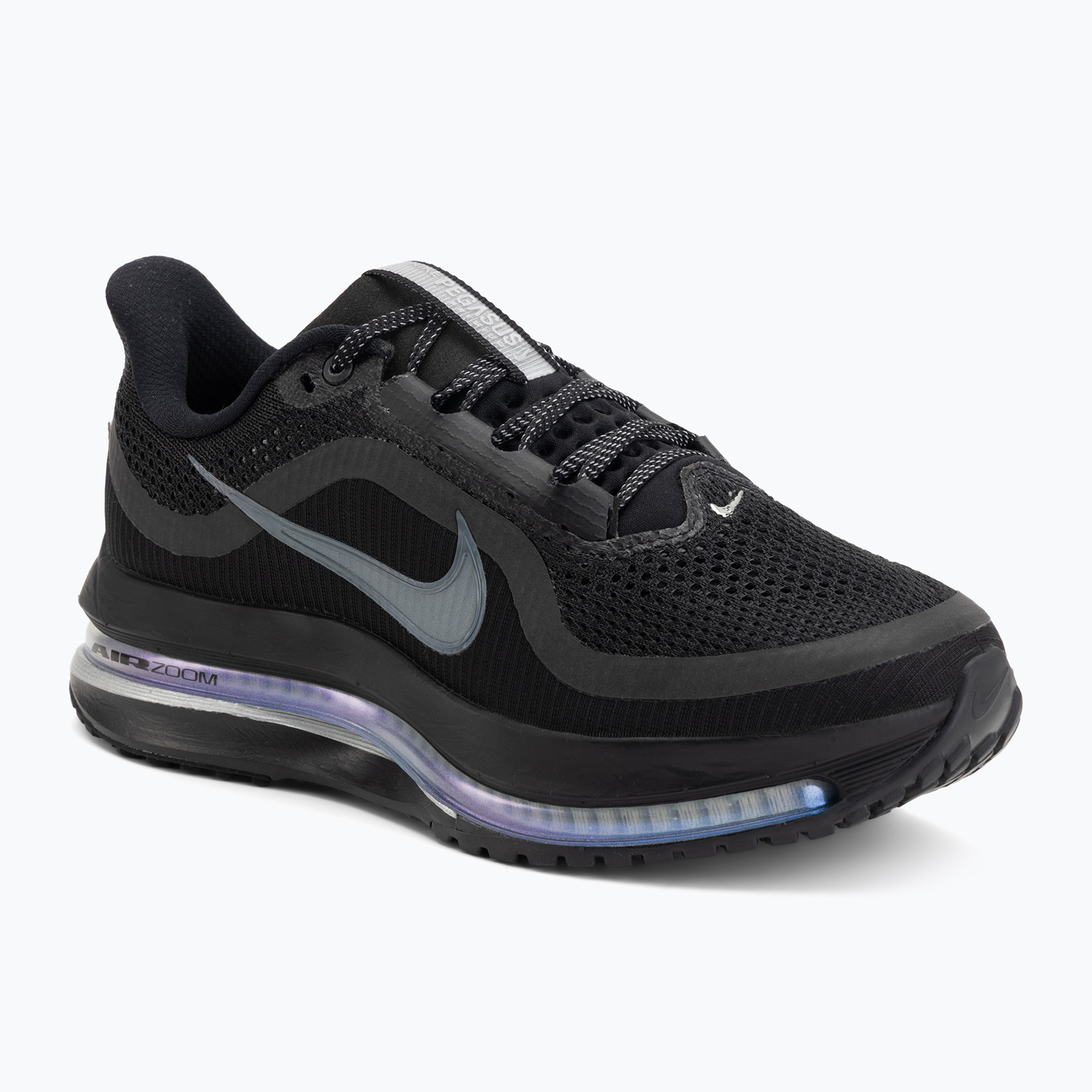 Buty do biegania damskie Nike Pegasus Premium black/metallic silver/black 