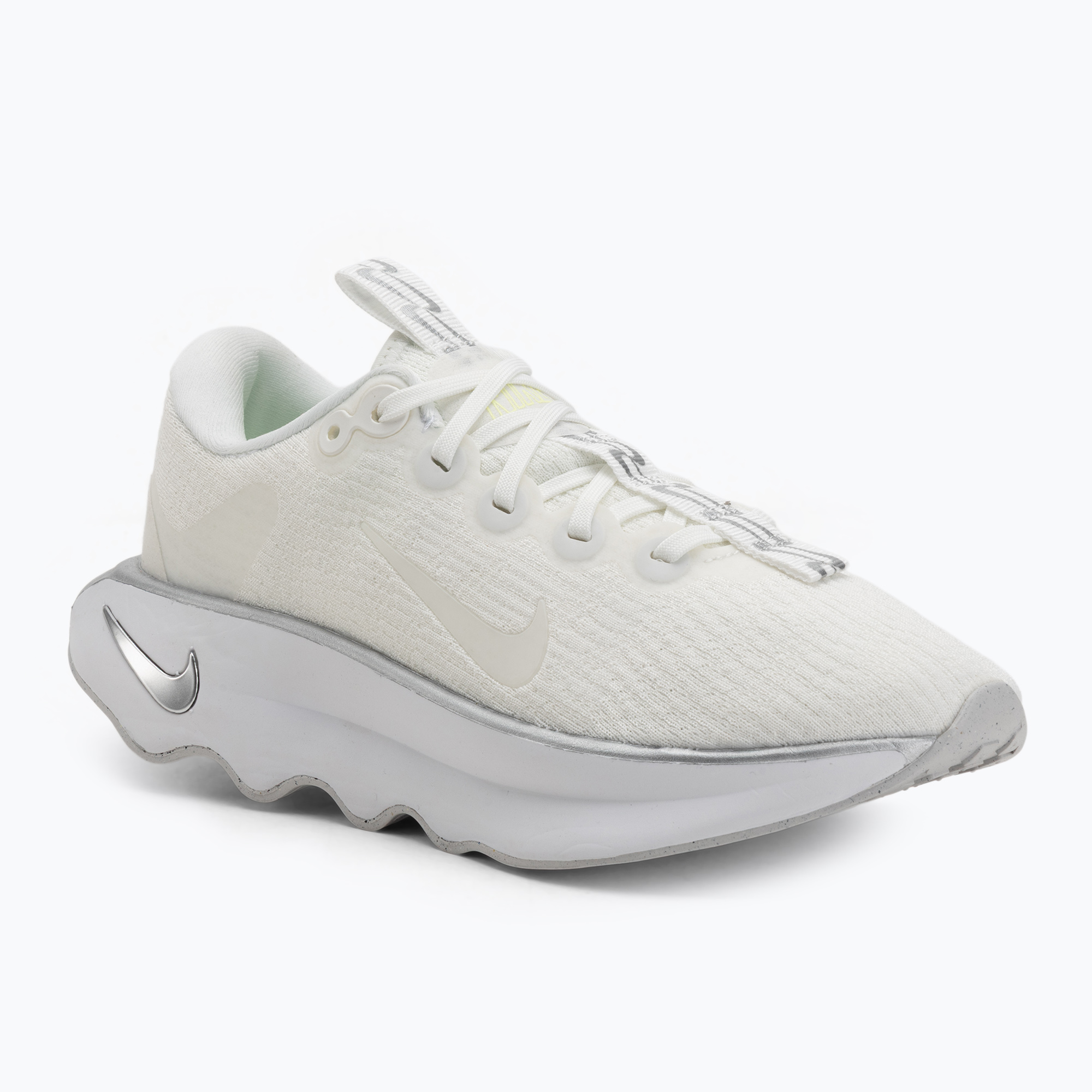 Buty damskie Nike Motiva summit white/white/metallix silver/summit whitee