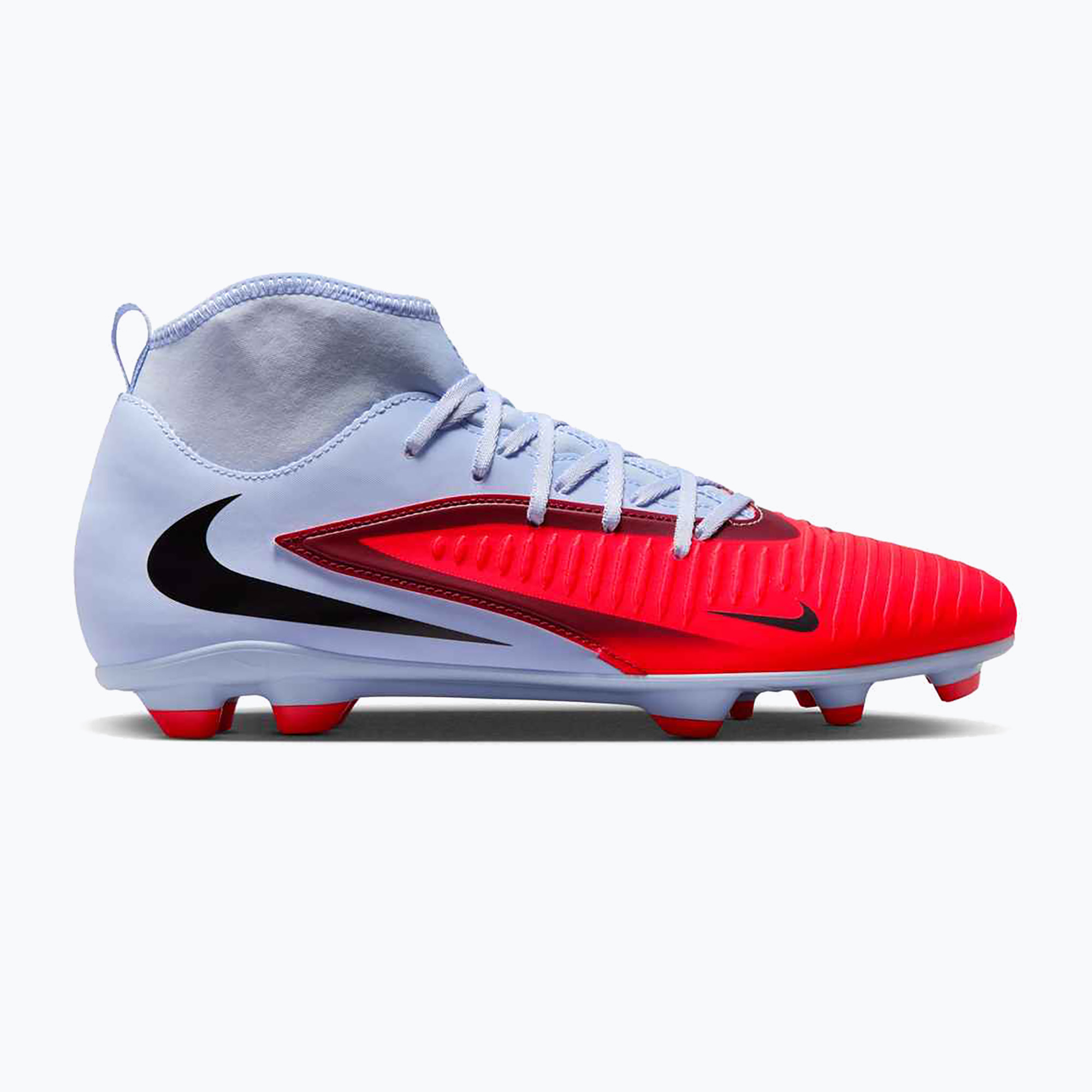 Buty piłkarskie męskie Nike Phantom 6 High Club FG/MG royal tint/bright crimson 