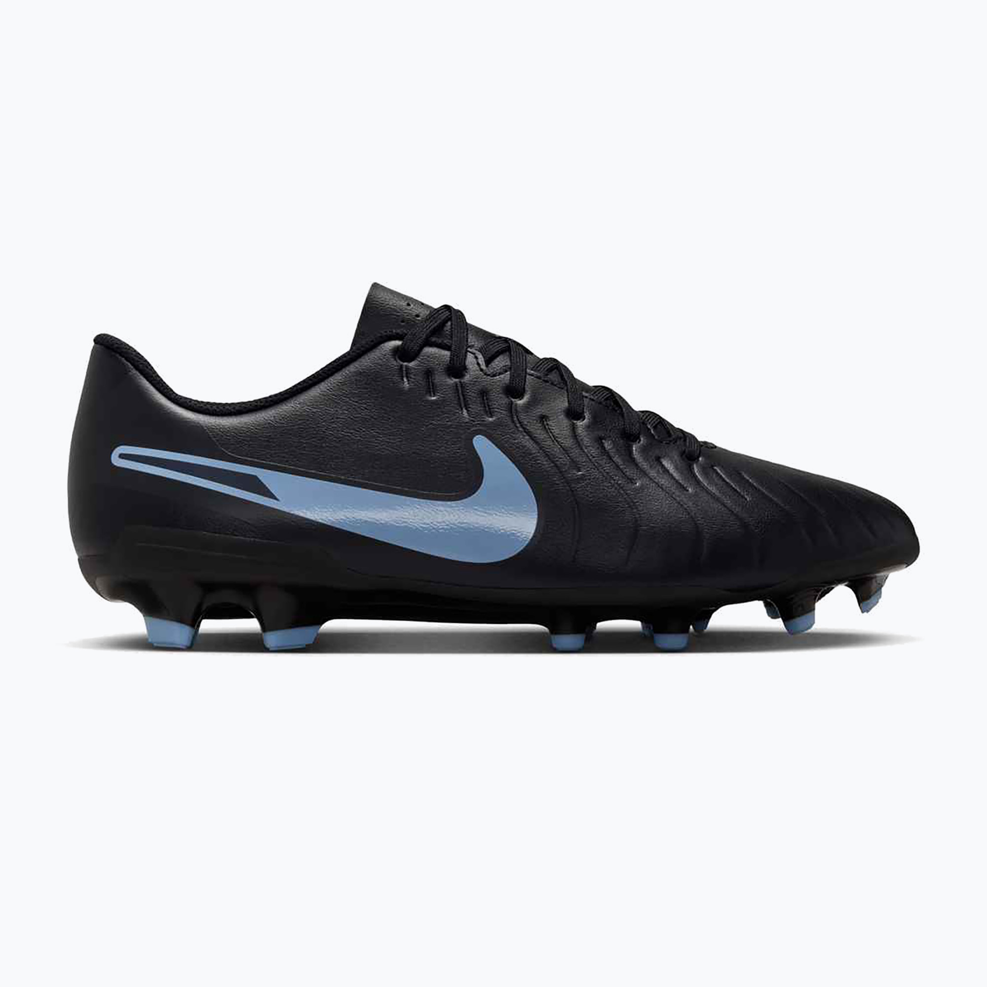 Buty piłkarskie męskie Nike Tiempo Legend 10 Club FG/MG black/black 