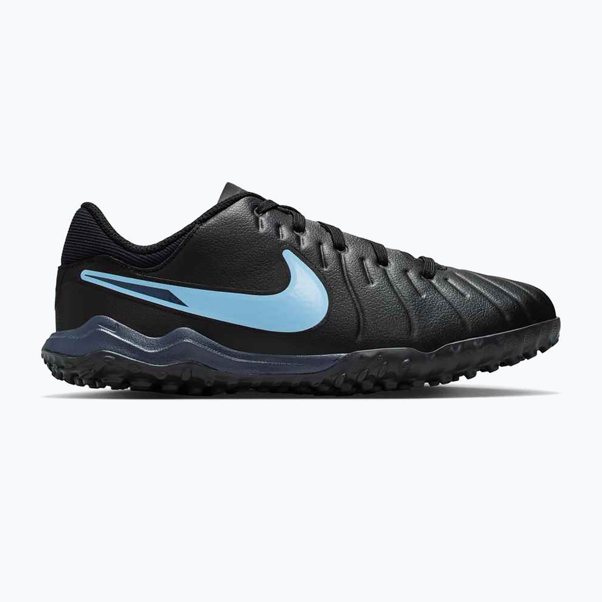 Buty piłkarskie dziecięce Nike Tiempo Legend 10 Academy TF black/black 