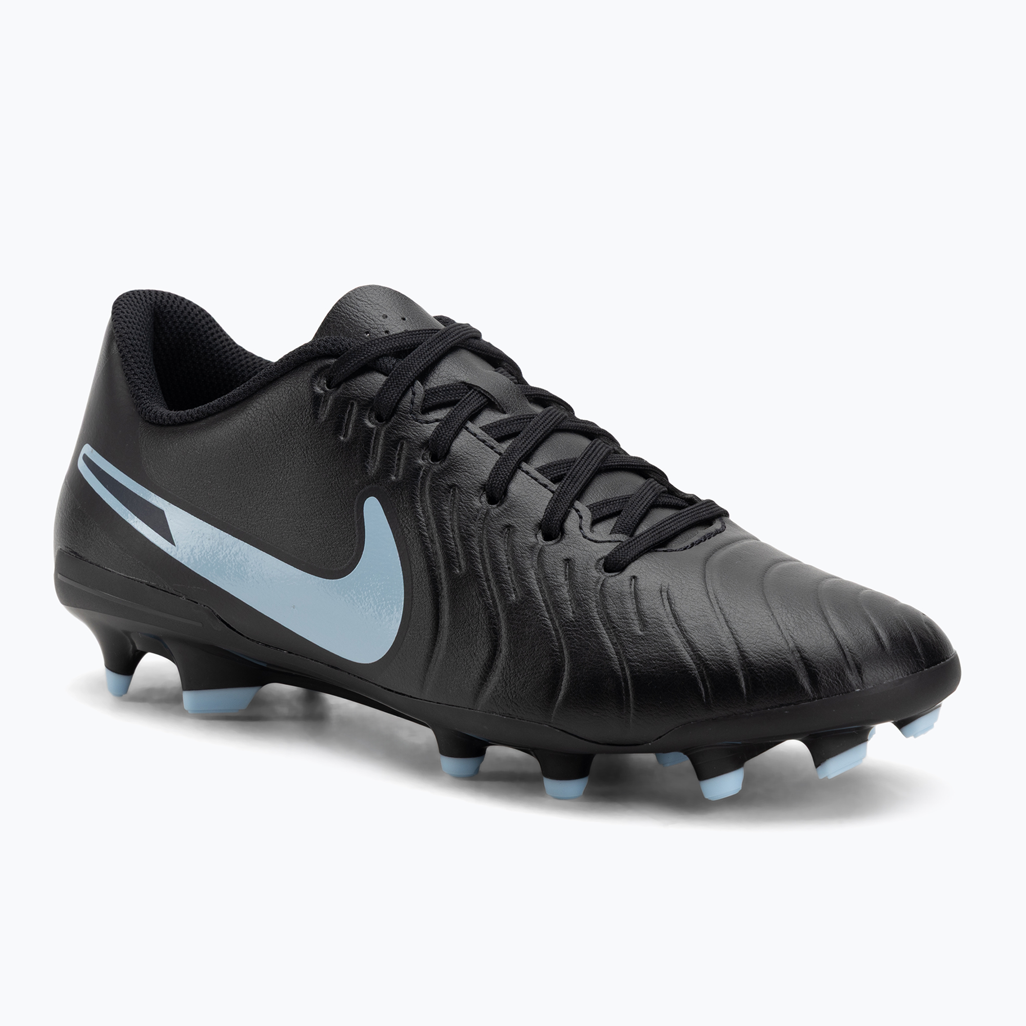 Buty piłkarskie męskie Nike Tiempo Legend 10 Club FG/MG black/black 