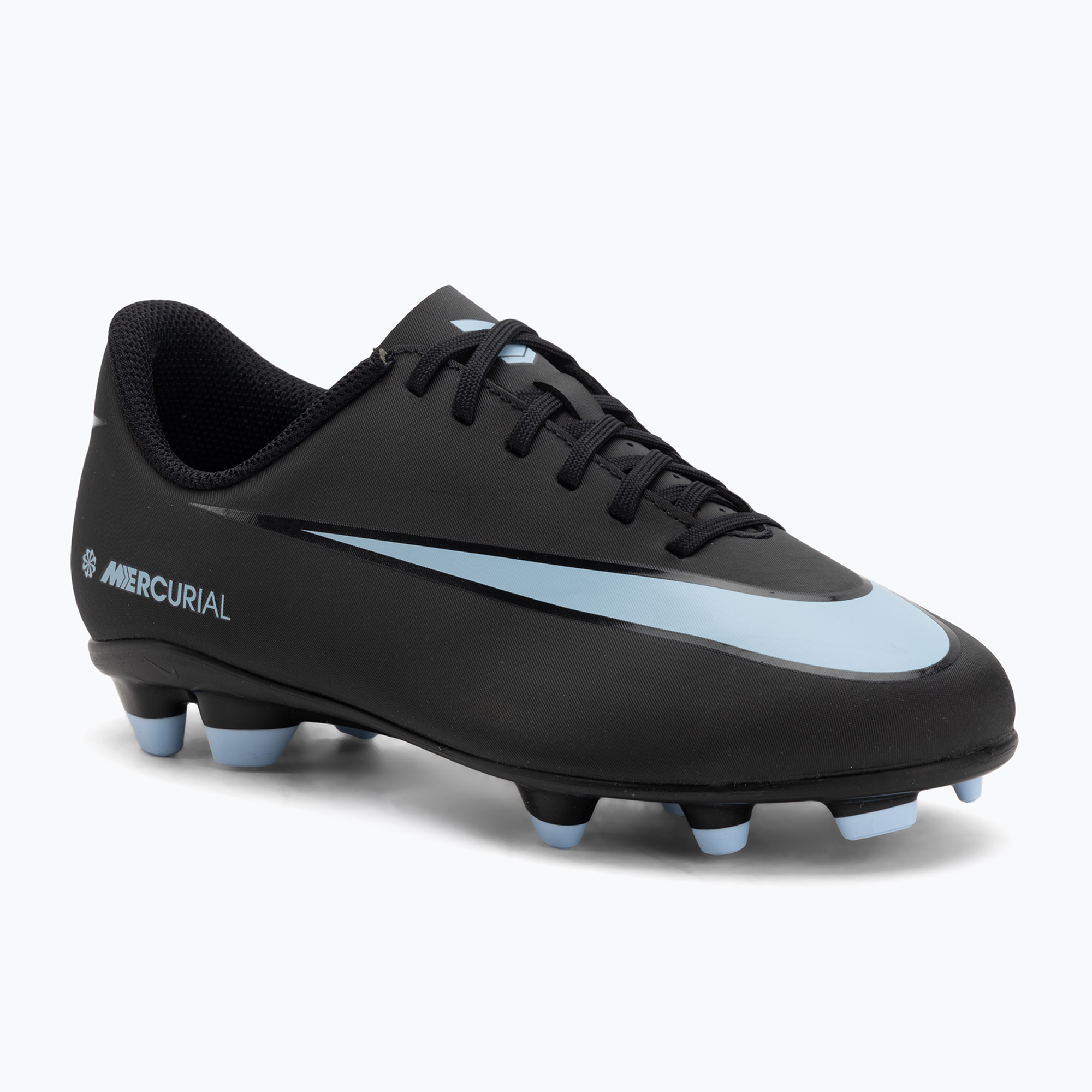 Buty piłkarskie dziecięce Nike Mercurial Vapor 16 Club FG/MG black/ice blue 