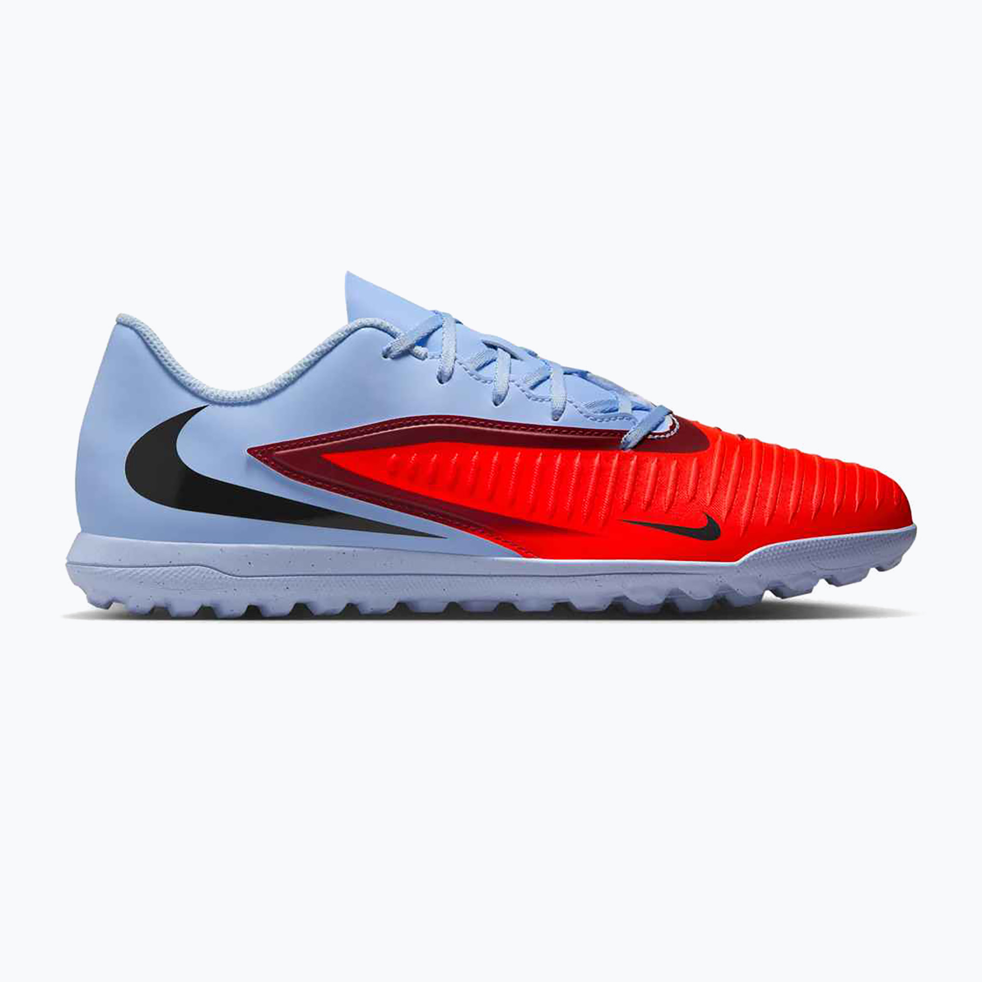 Buty piłkarskie męskie Nike Phantom 6 Low Club TF royal tint/bright crimson/black 