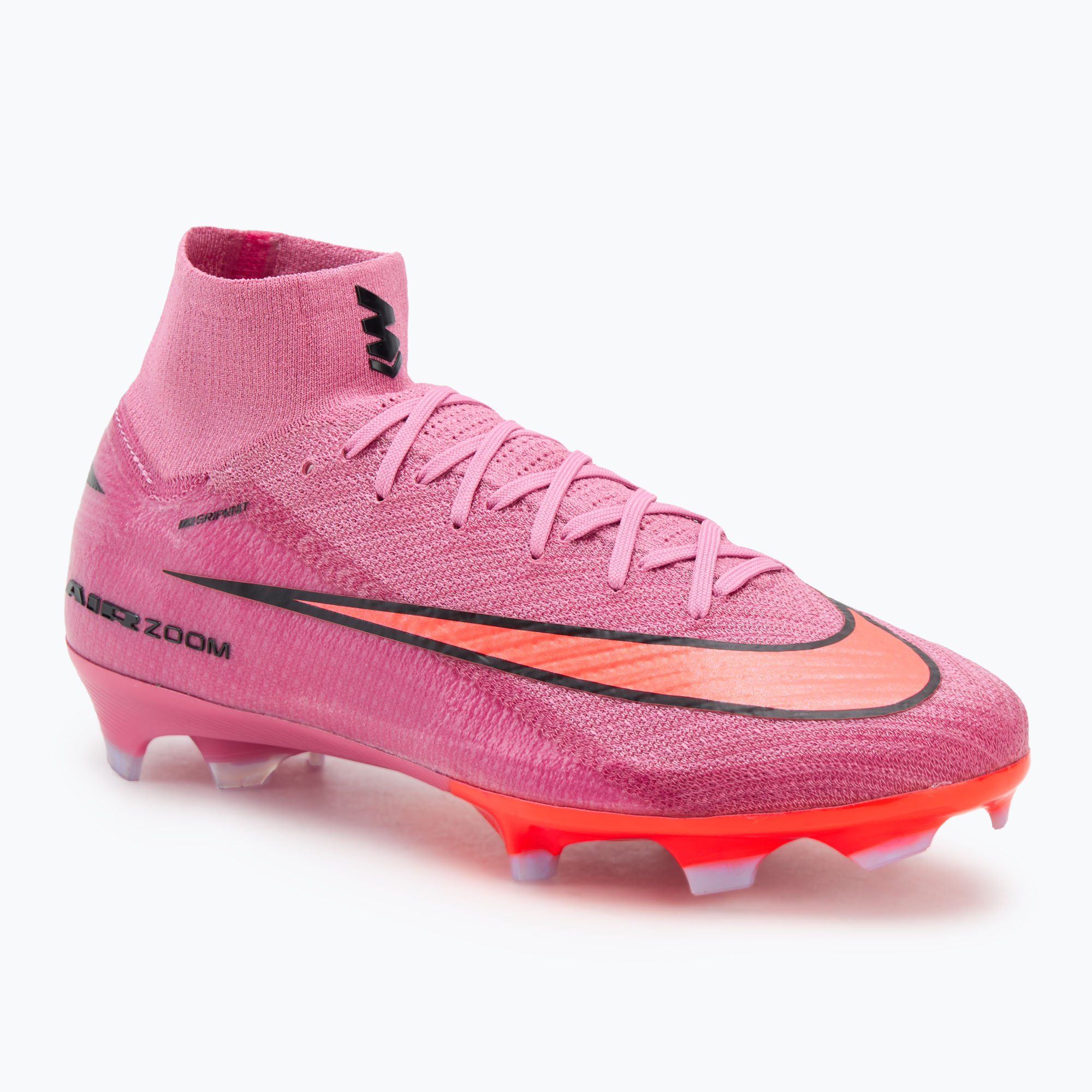 Buty piłkarskie męskie Nike Mercurial Superfly 10 Elite FG magic flamingo/black/total crimson 