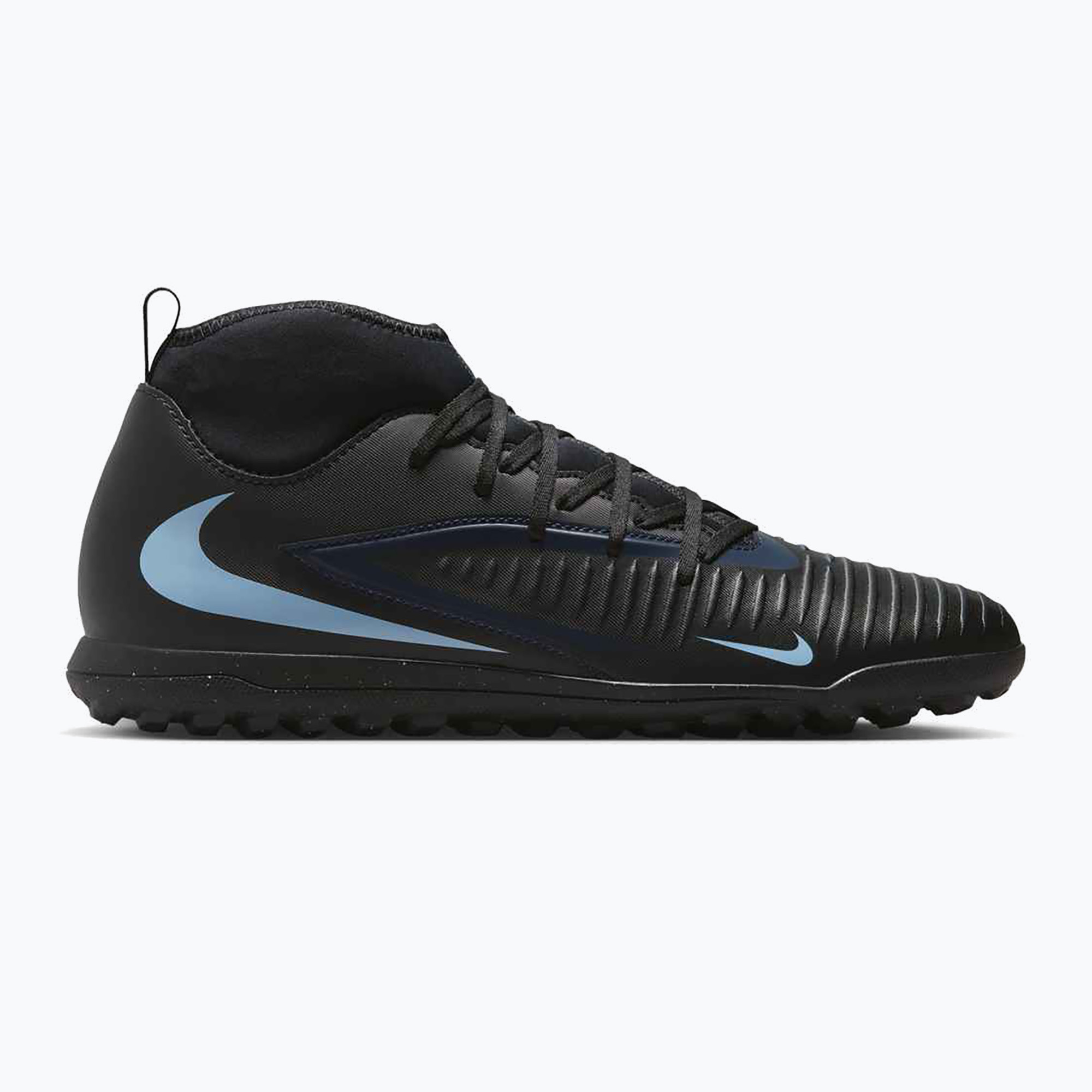 Buty piłkarskie męskie Nike Phantom 6 High Club TF black/black 