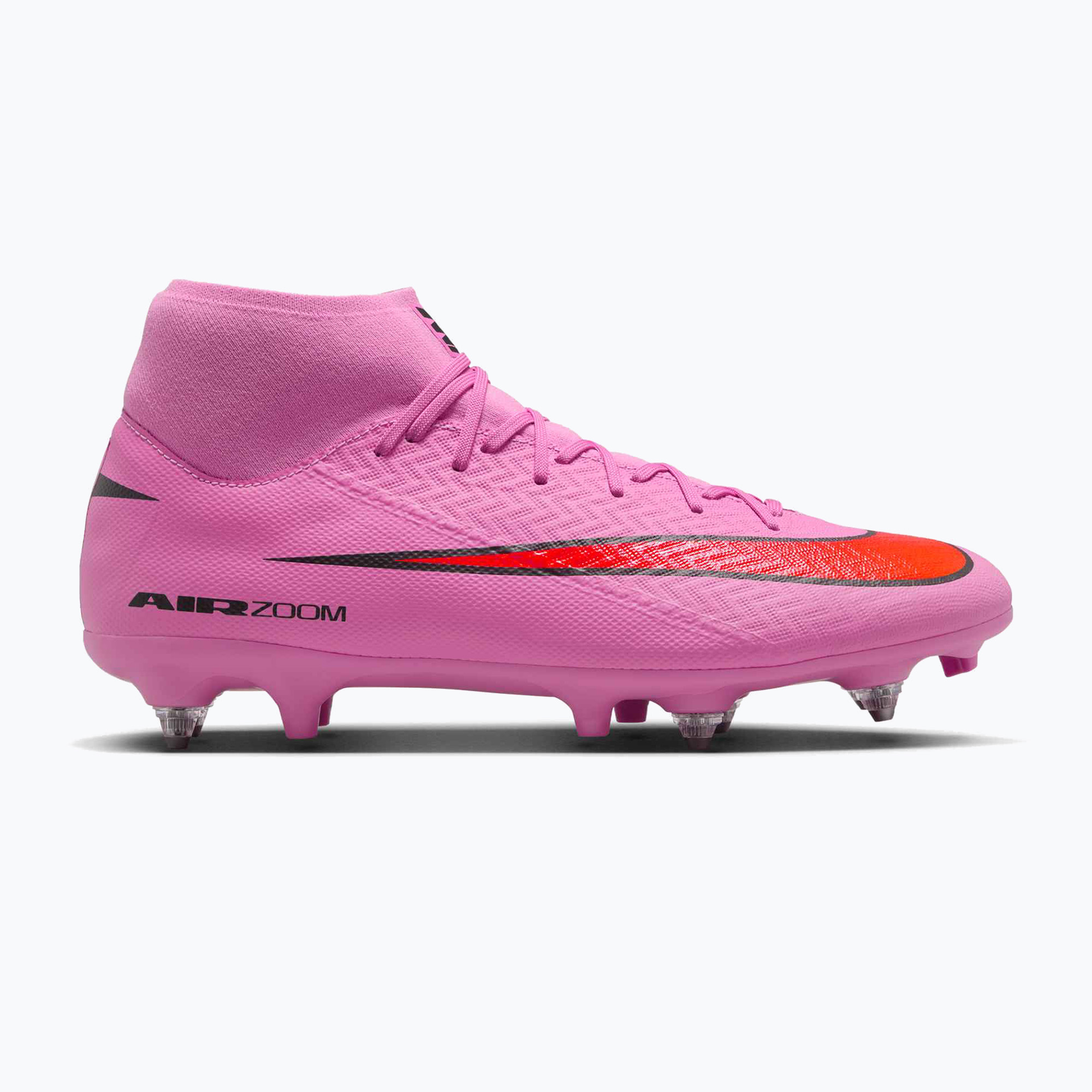 Men's football boots Nike Mercurial Superfly 10 Academy SG-Pro magic flamingo/black/total crimson (40 EU)