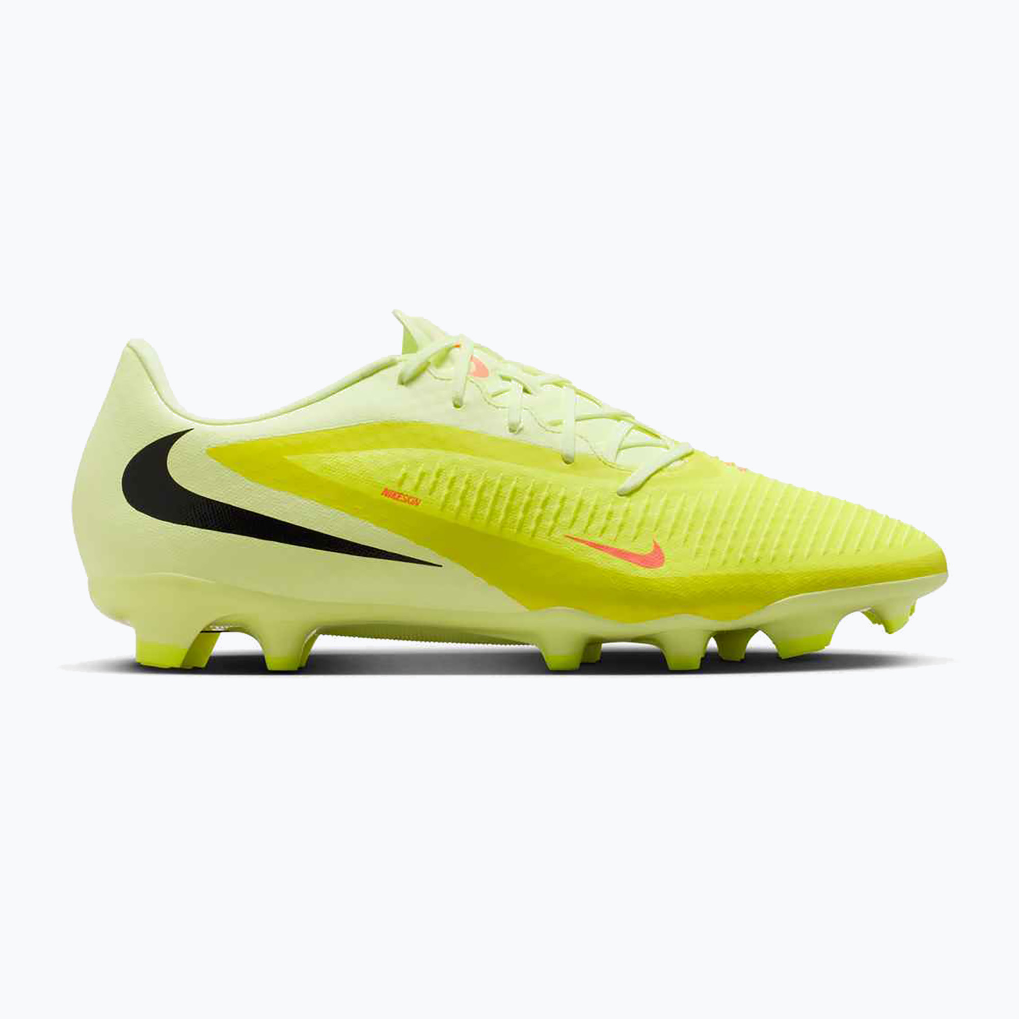 Buty piłkarskie męskie Nike Phantom 6 Low Academy FG/MG hyper crimson/limelight/black