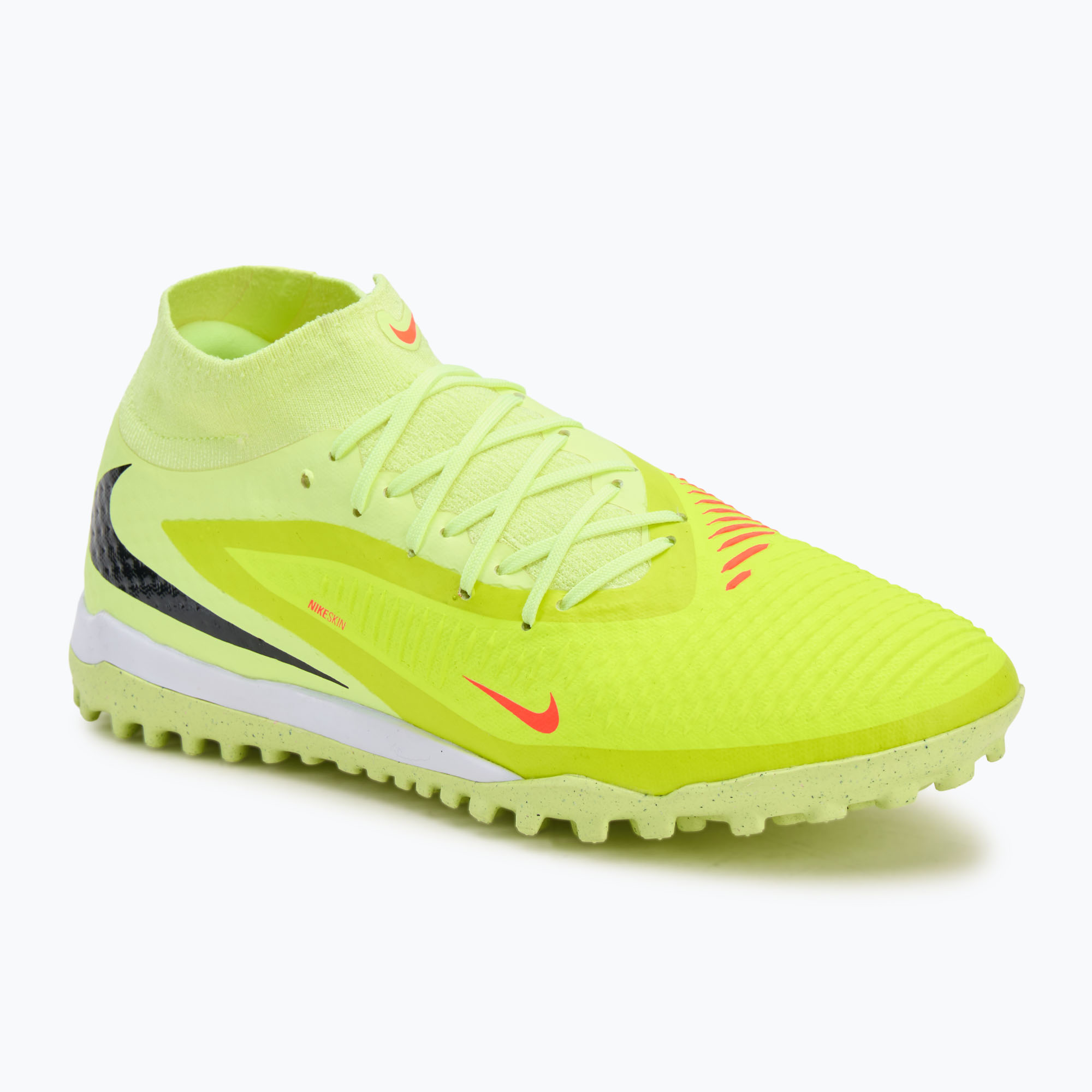Buty piłkarskie męskie Nike Phantom 6 High Academy TF hyper crimson/life lime/black