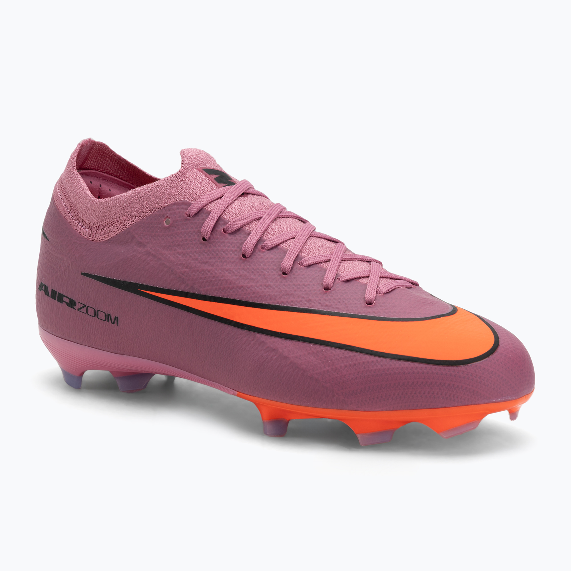 Buty piłkarskie dziecięce Nike Jr. Mercurial Vapor 16 Pro FG magic flamingo/black/total crimson 
