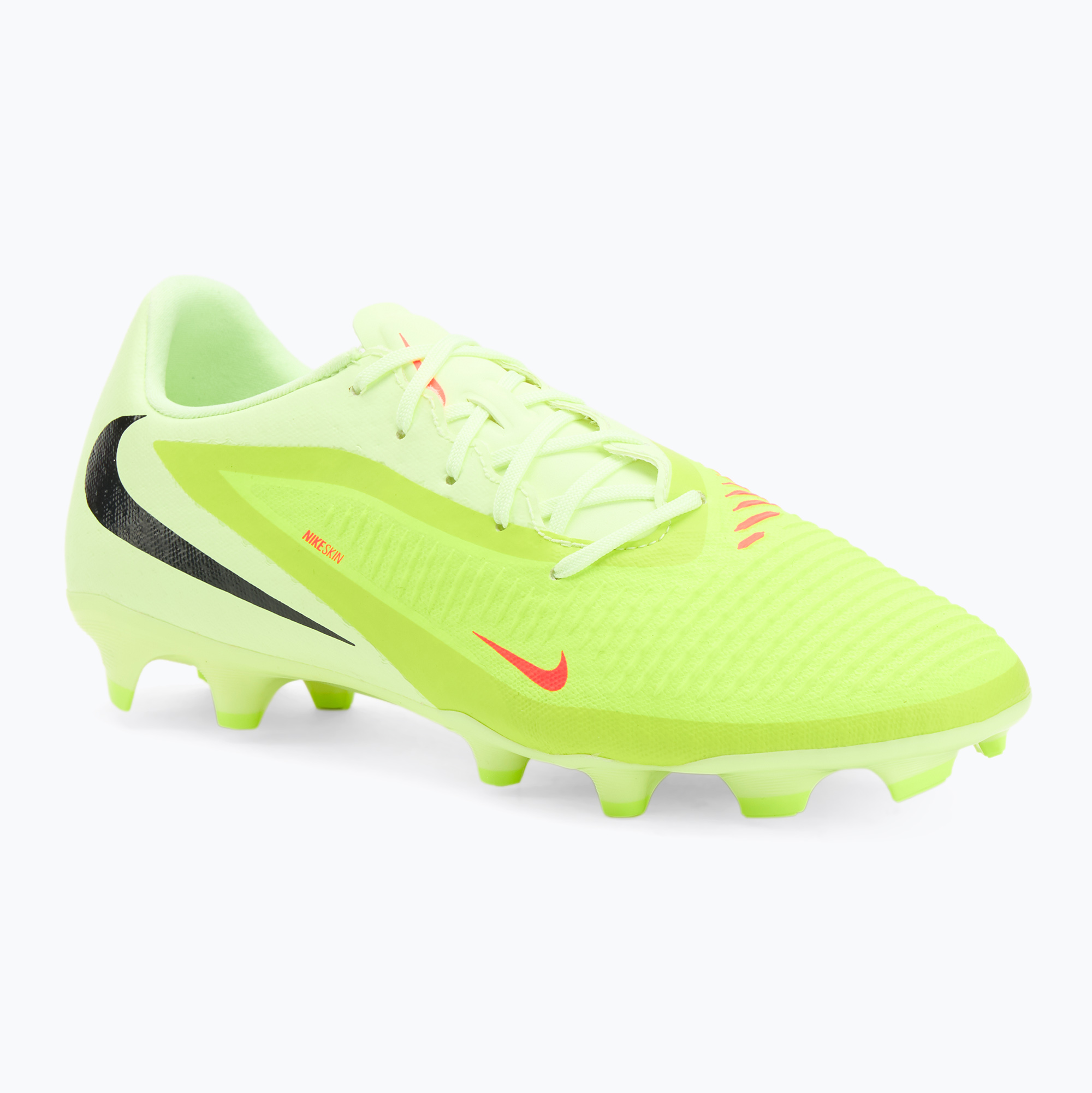 Buty piłkarskie męskie Nike Phantom 6 Low Academy FG/MG hyper crimson/limelight/black 