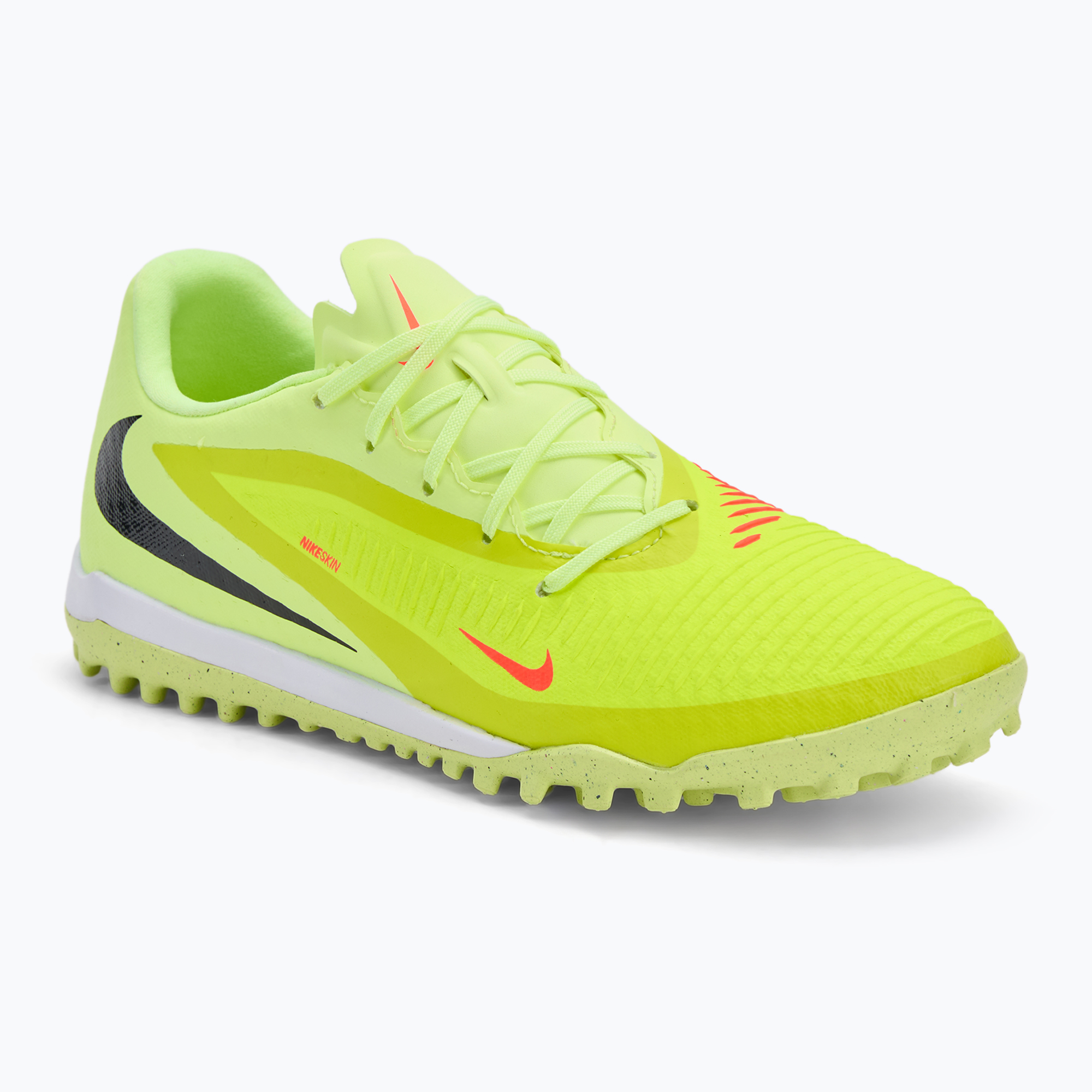 Buty piłkarskie męskie Nike Phantom 6 Low Academy TF hyper crimson/limelight/black