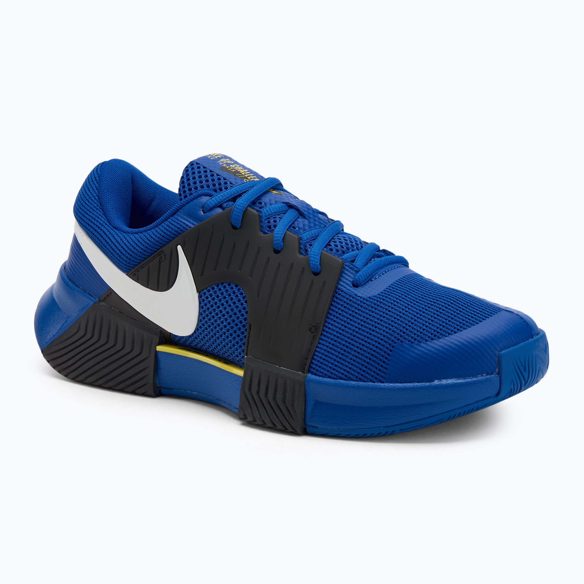 Buty do tenisa męskie Nike Zoom GP Challenge 1 racer blue/white/black/lightening 