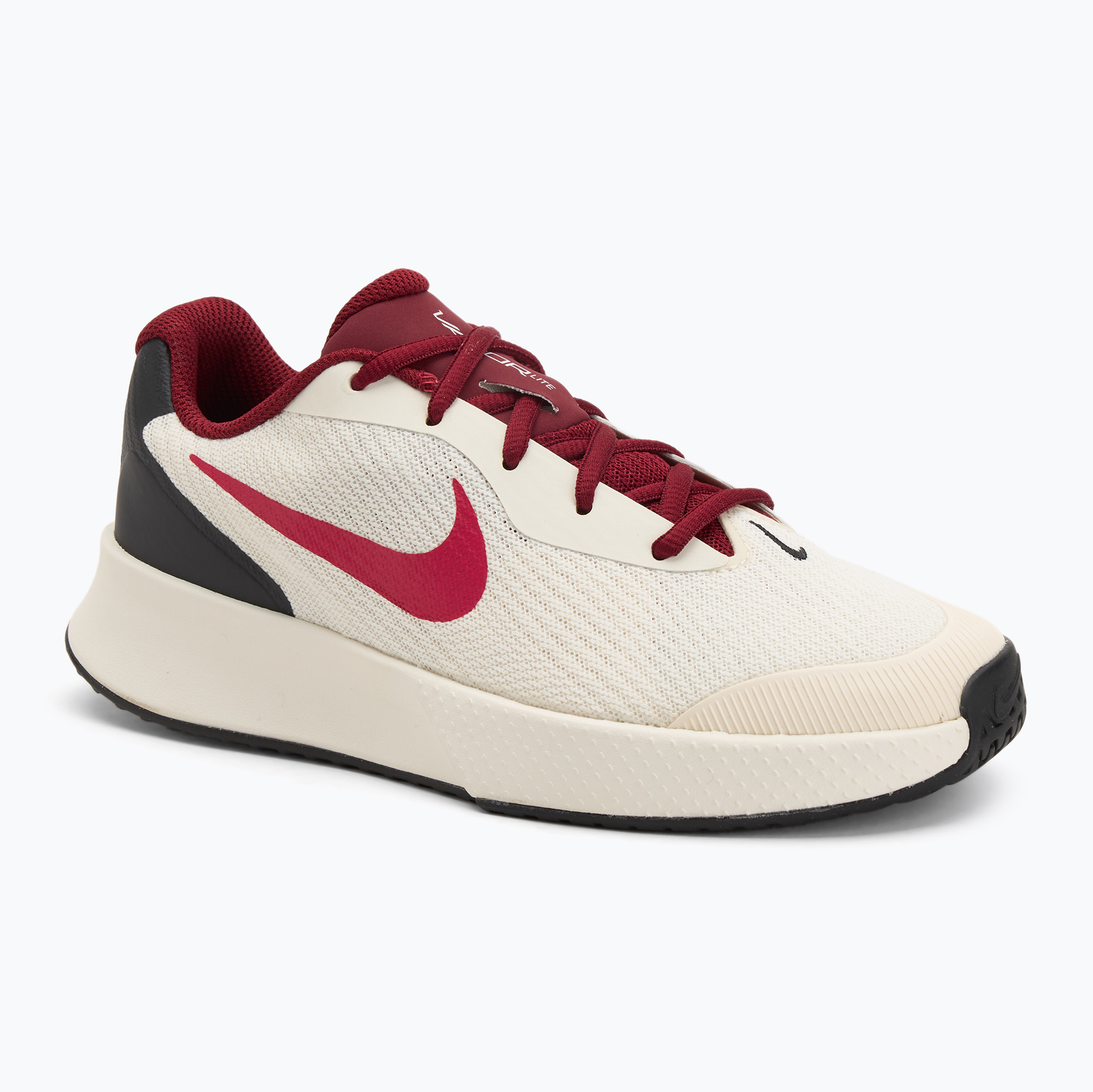 Buty do tenisa damskie Nike Vapor Lite 3 pale ivory/rush pink/sail/team red 