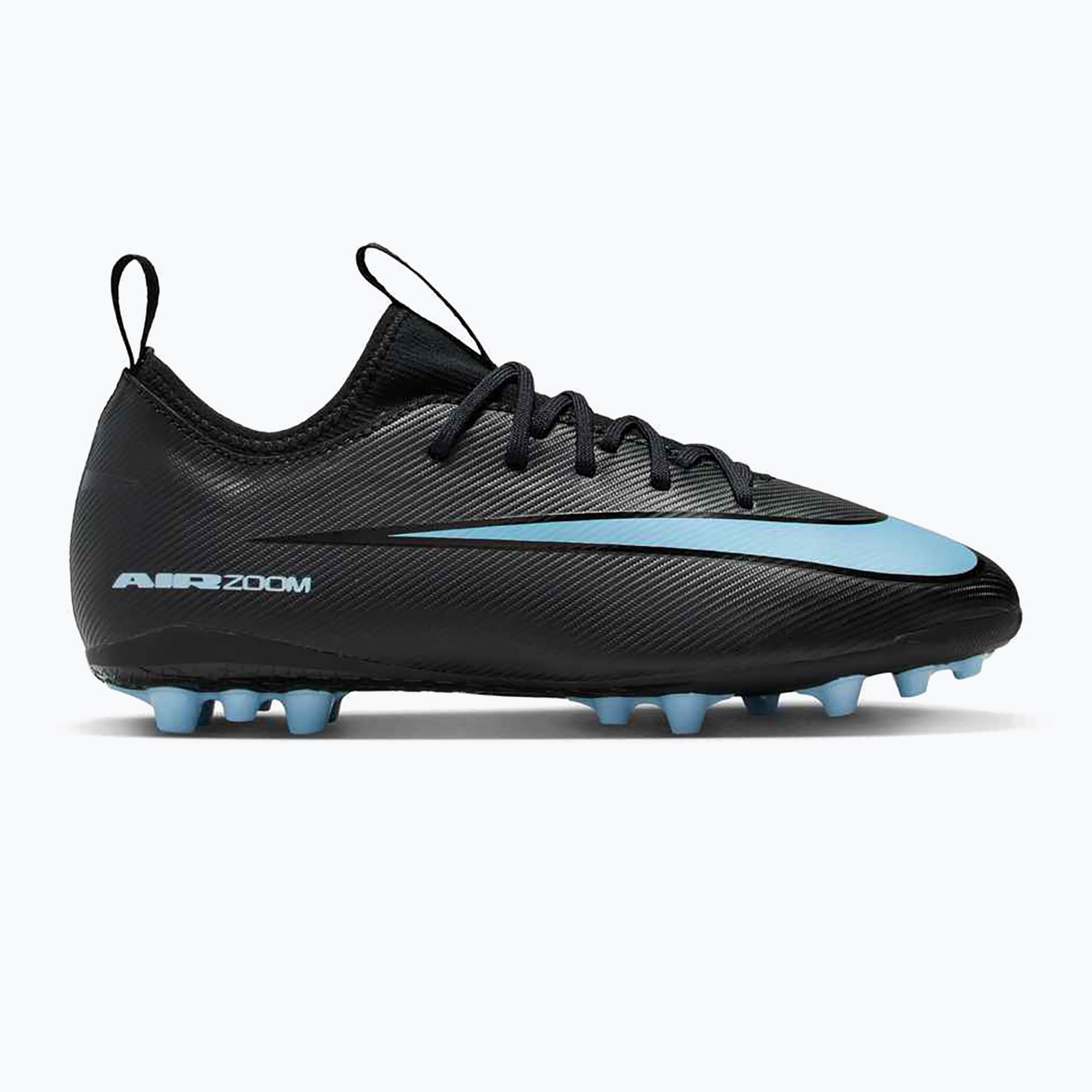 Buty piłkarskie dziecięce Nike Mercurial Vapor 16 Academy AG black/ice blue 