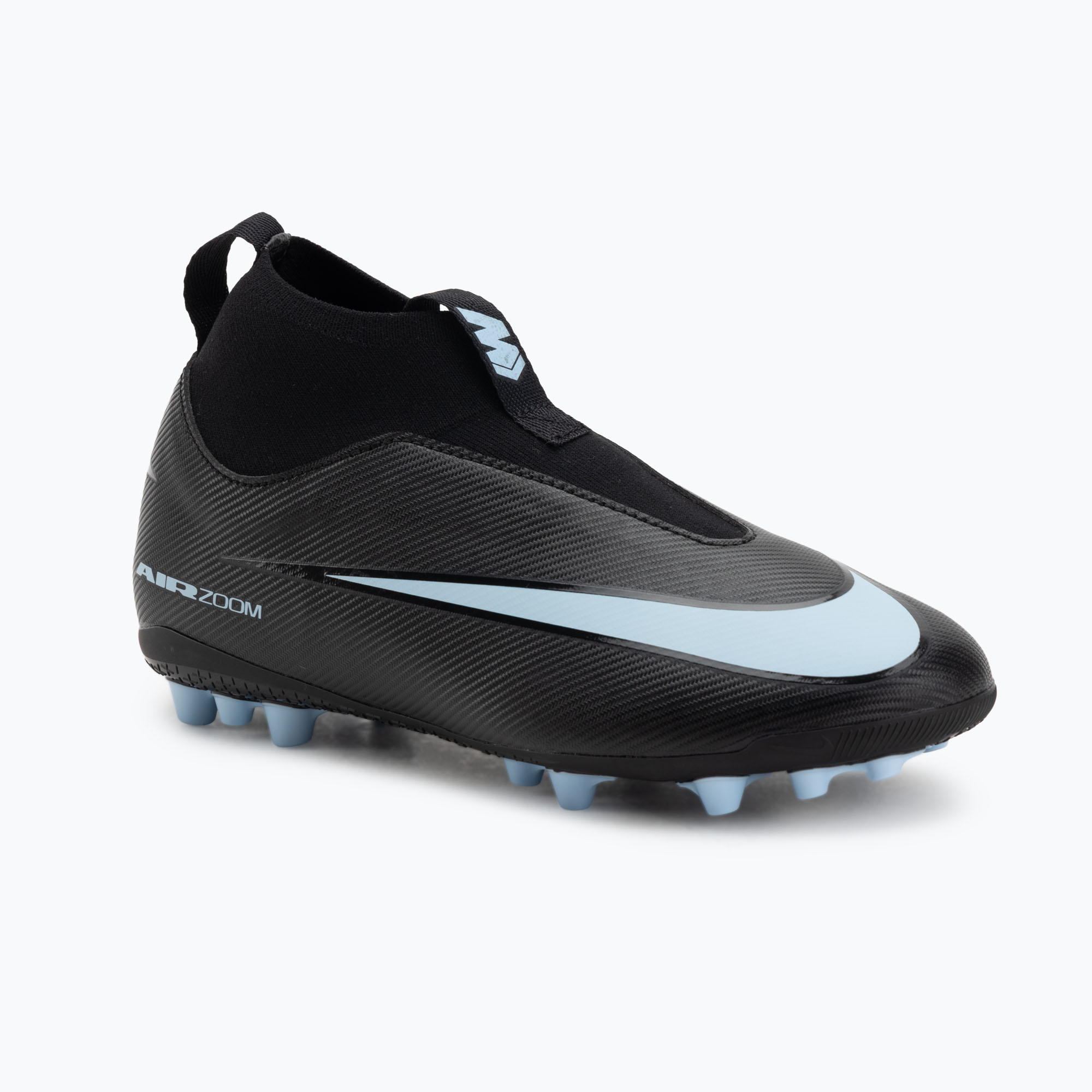 Buty piłkarskie dziecięce Nike Mercurial Superfly 10 Academy AG black/ice blue 