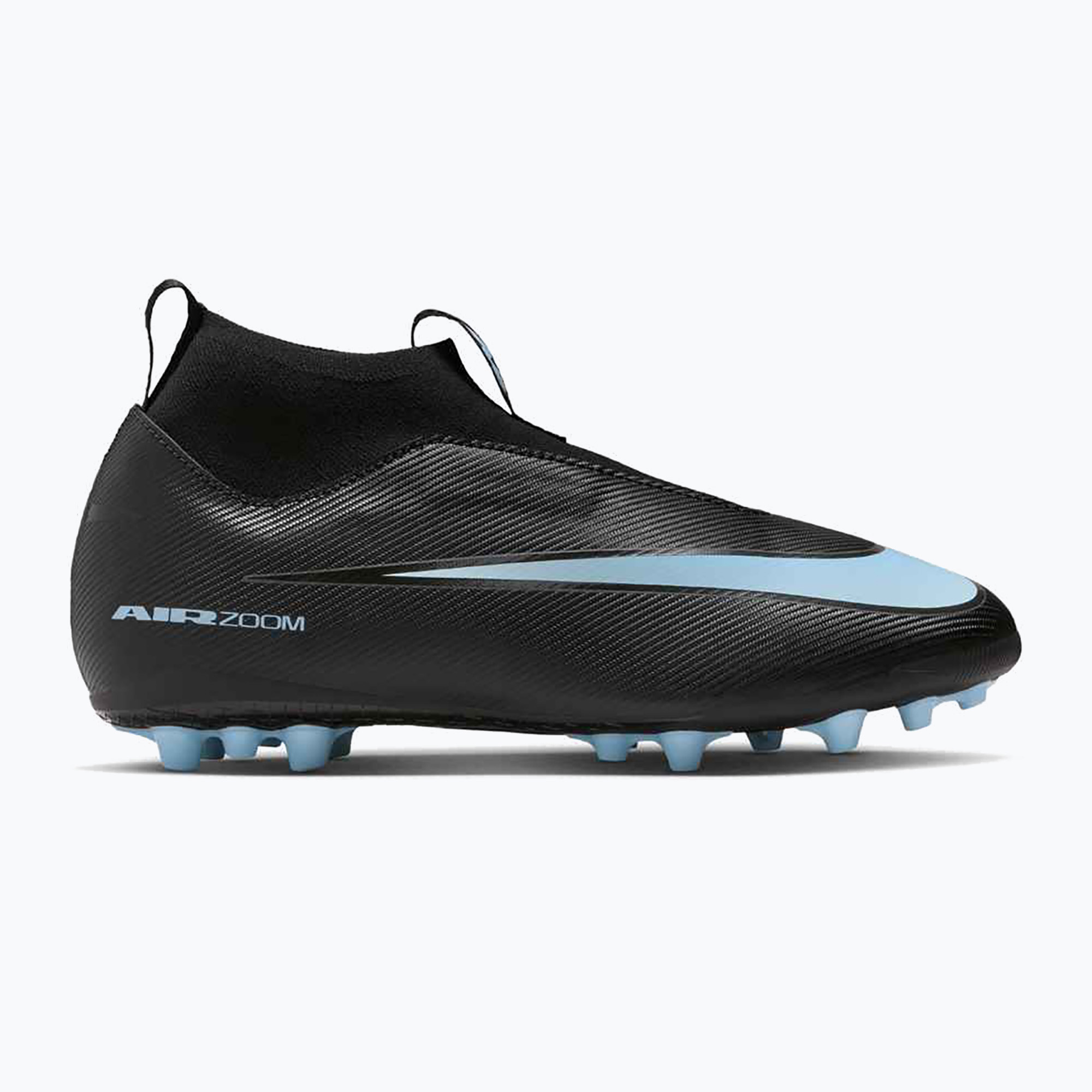 Buty piłkarskie dziecięce Nike Mercurial Superfly 10 Academy AG black/ice blue 