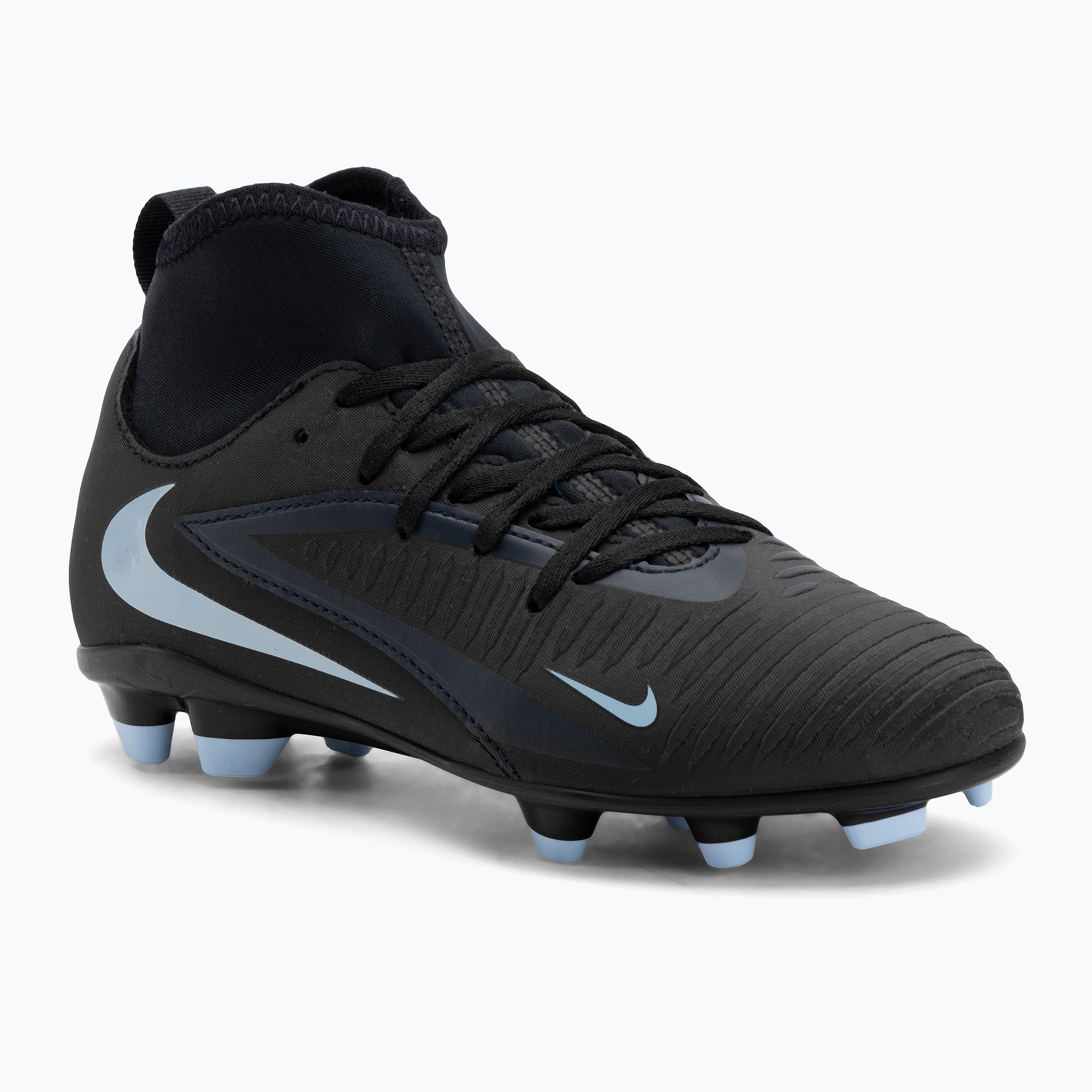Buty piłkarskie dziecięce Nike Phantom 6 High Club FG/MG black/black 