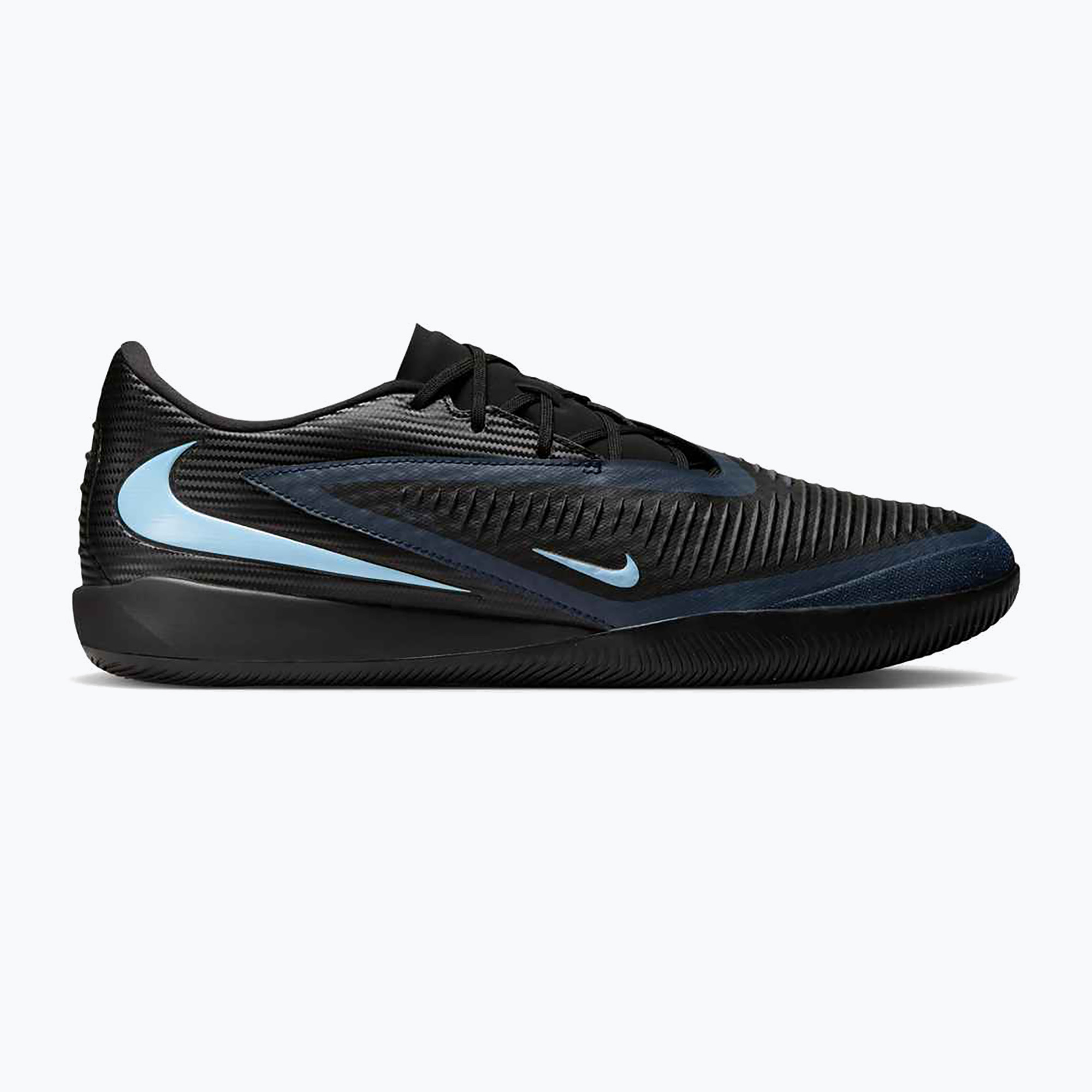 Buty piłkarskie męskie Nike Phantom 6 Low Academy IC black/black 