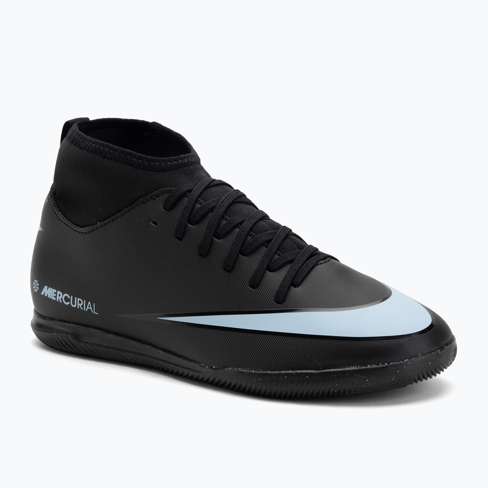 Buty piłkarskie dziecięce Nike Mercurial Superfly 10 Club black/ice blue 