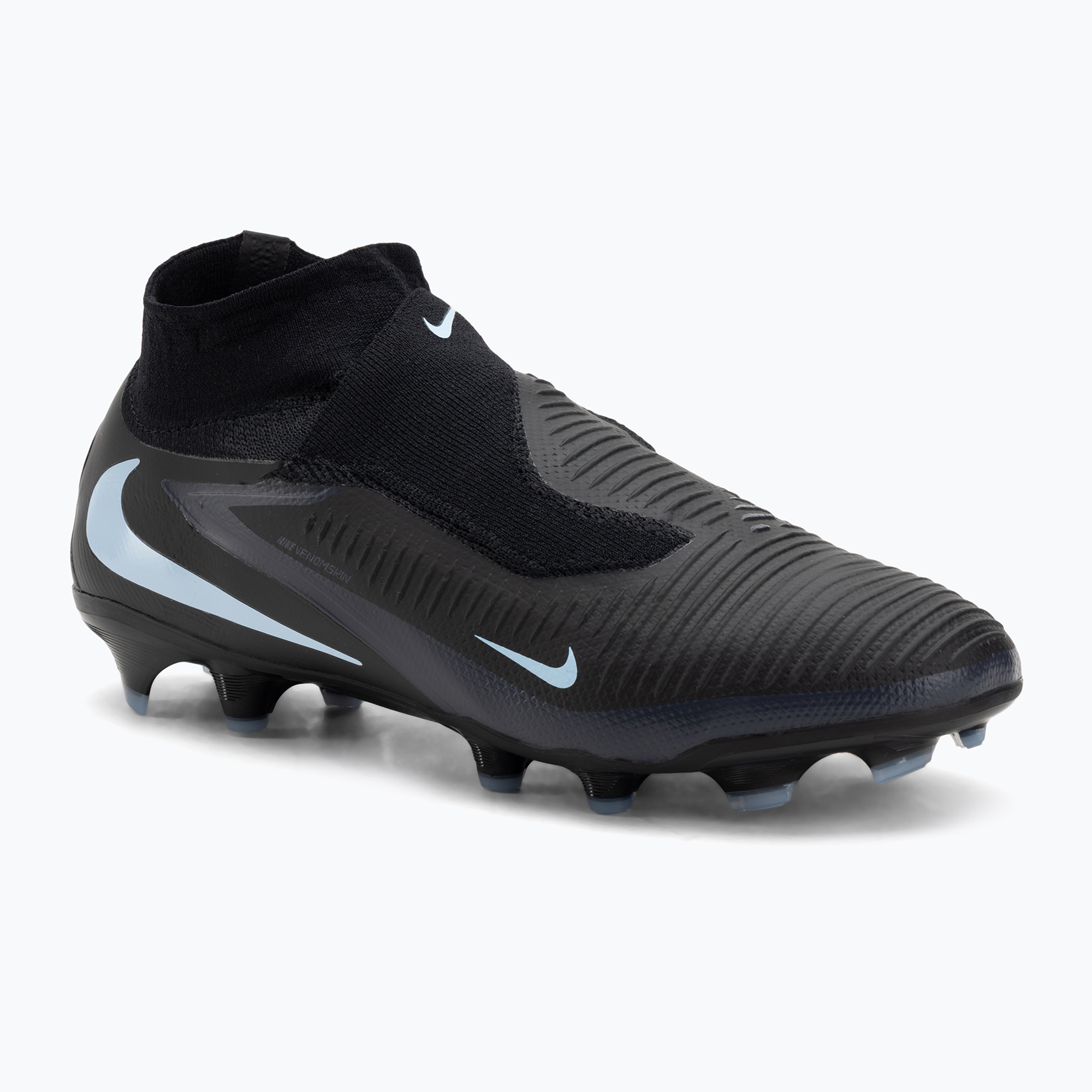 Buty piłkarskie męskie Nike Phantom 6 High Pro FG black/black 