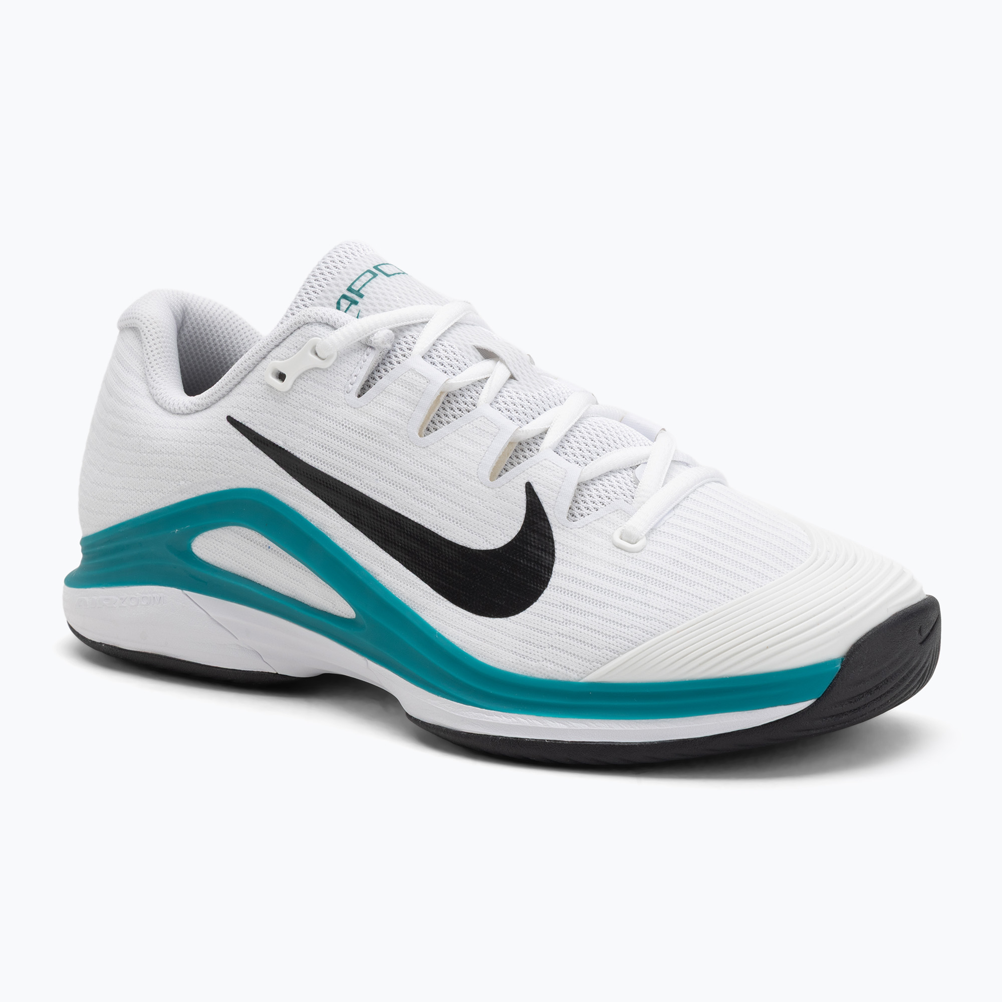 Buty do tenisa męskie Nike Vapor 12 white/black/radiant emerald 