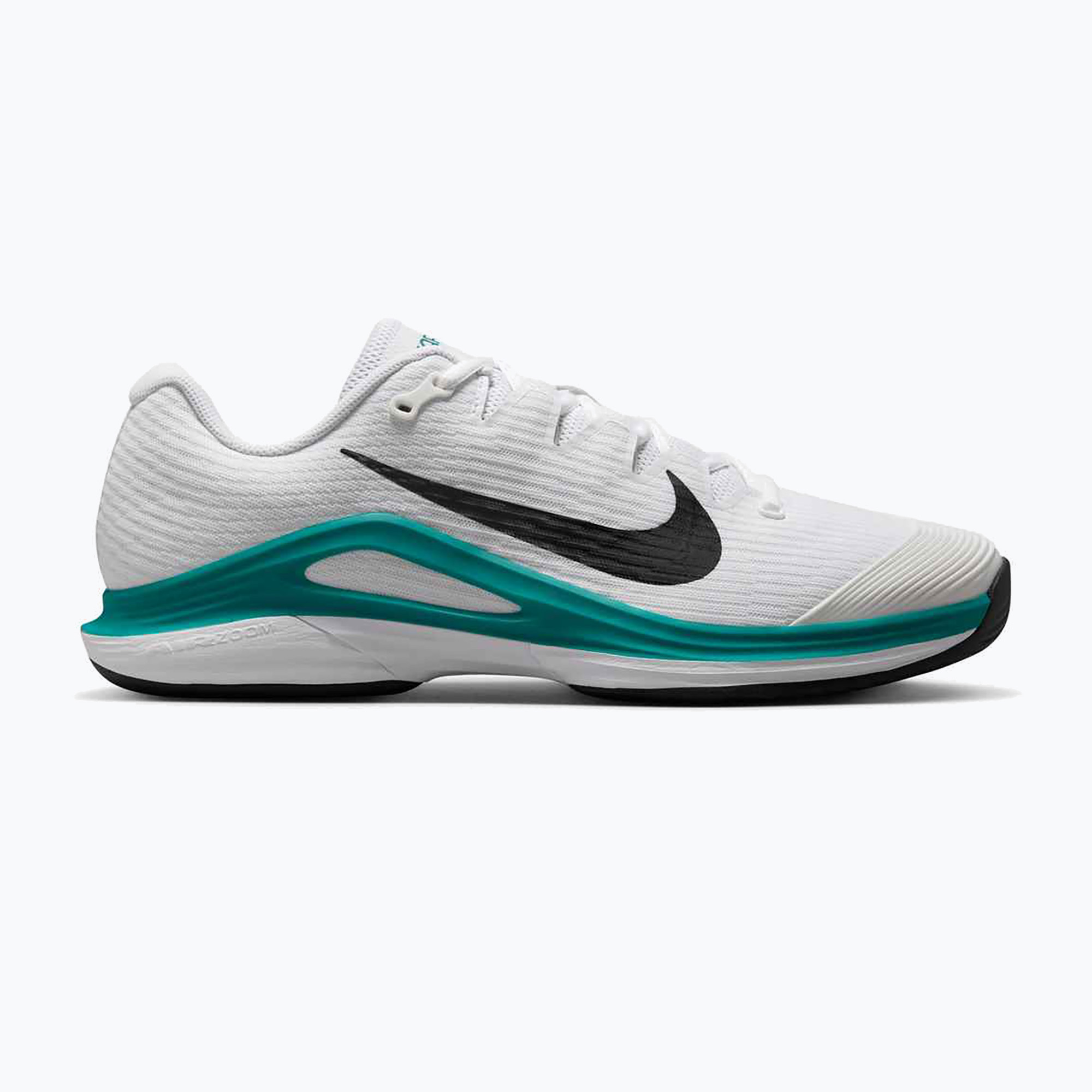 Buty do tenisa męskie Nike Vapor 12 white/black/radiant emerald 