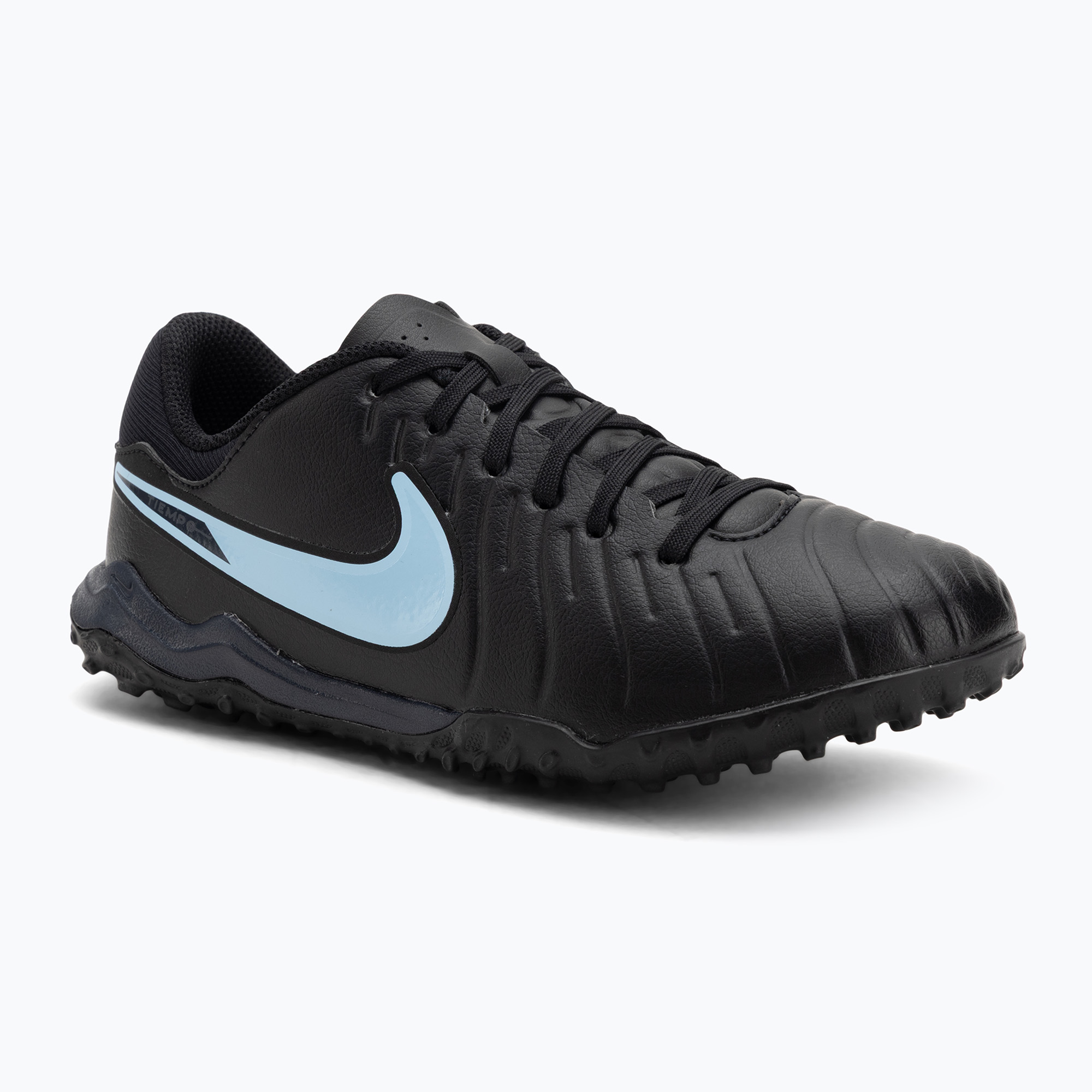 Buty piłkarskie dziecięce Nike Tiempo Legend 10 Academy TF black/black 