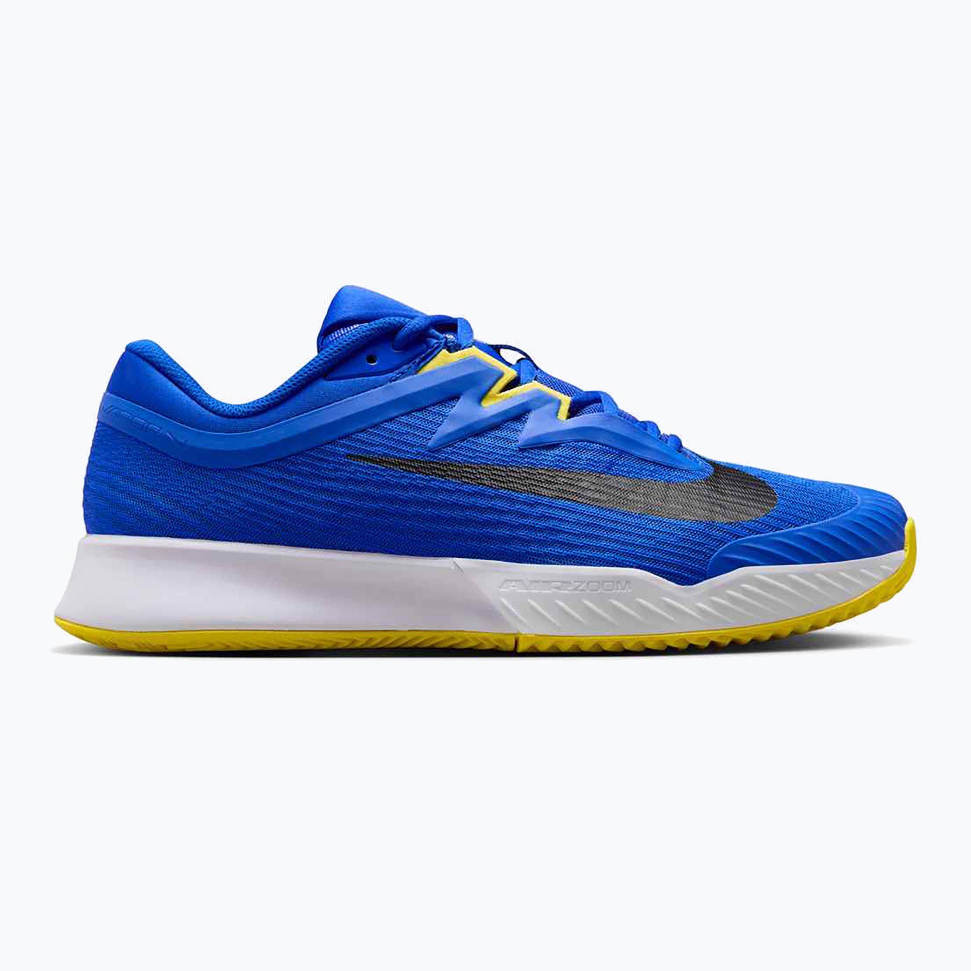 Men's shoes Nike Vapor Pro 3 Clay racer blue / black / white / lightening (44 EU)