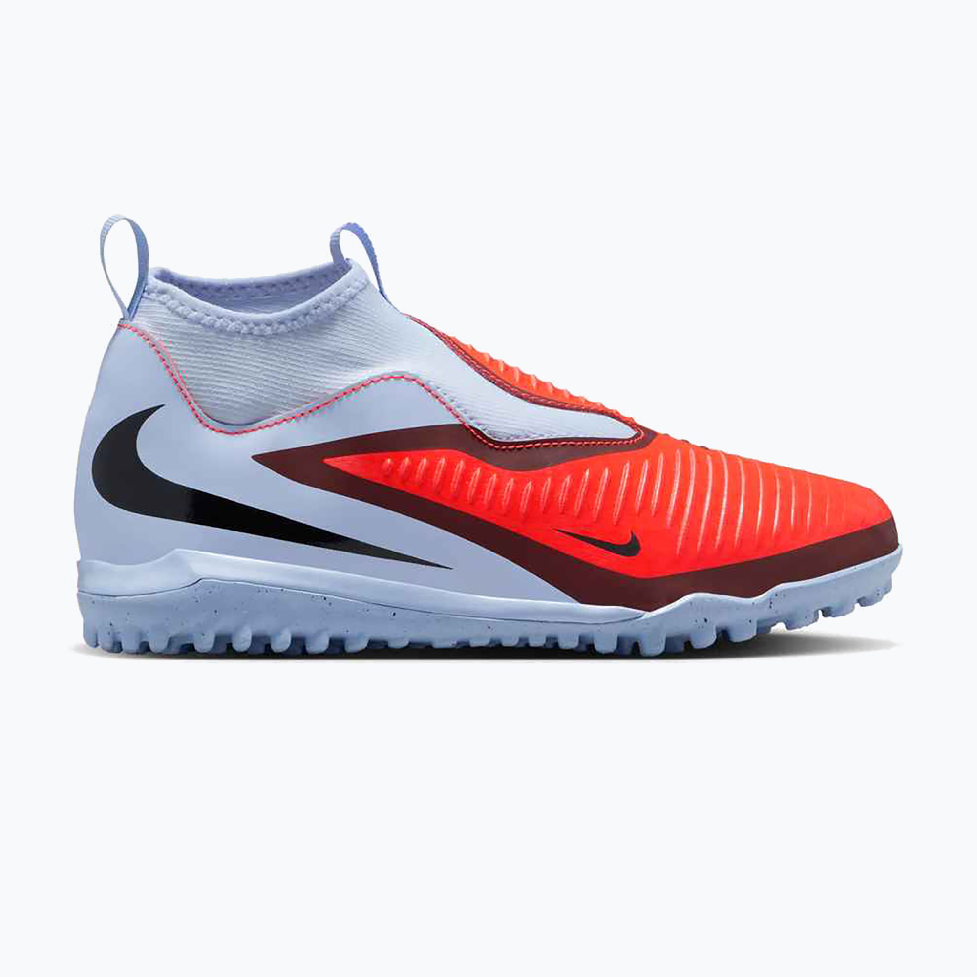 Buty piłkarskie dziecięce Nike Phantom 6 High Academy TF royal tint/bright crimson/black 