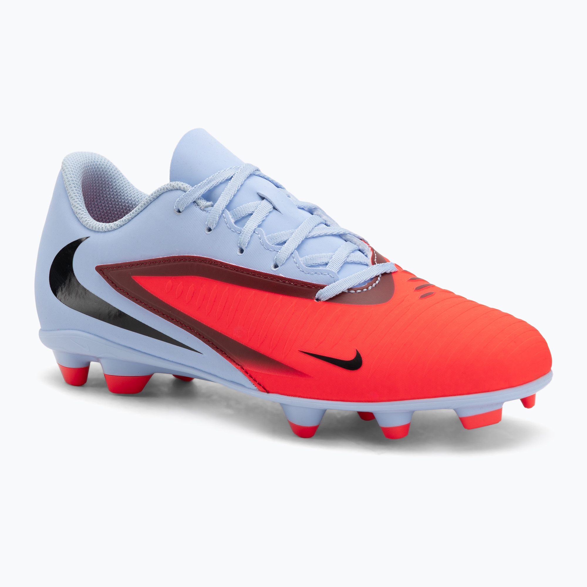 Buty piłkarskie męskie Nike Phantom 6 Low Club FG/MG royal tint/bright crimson 