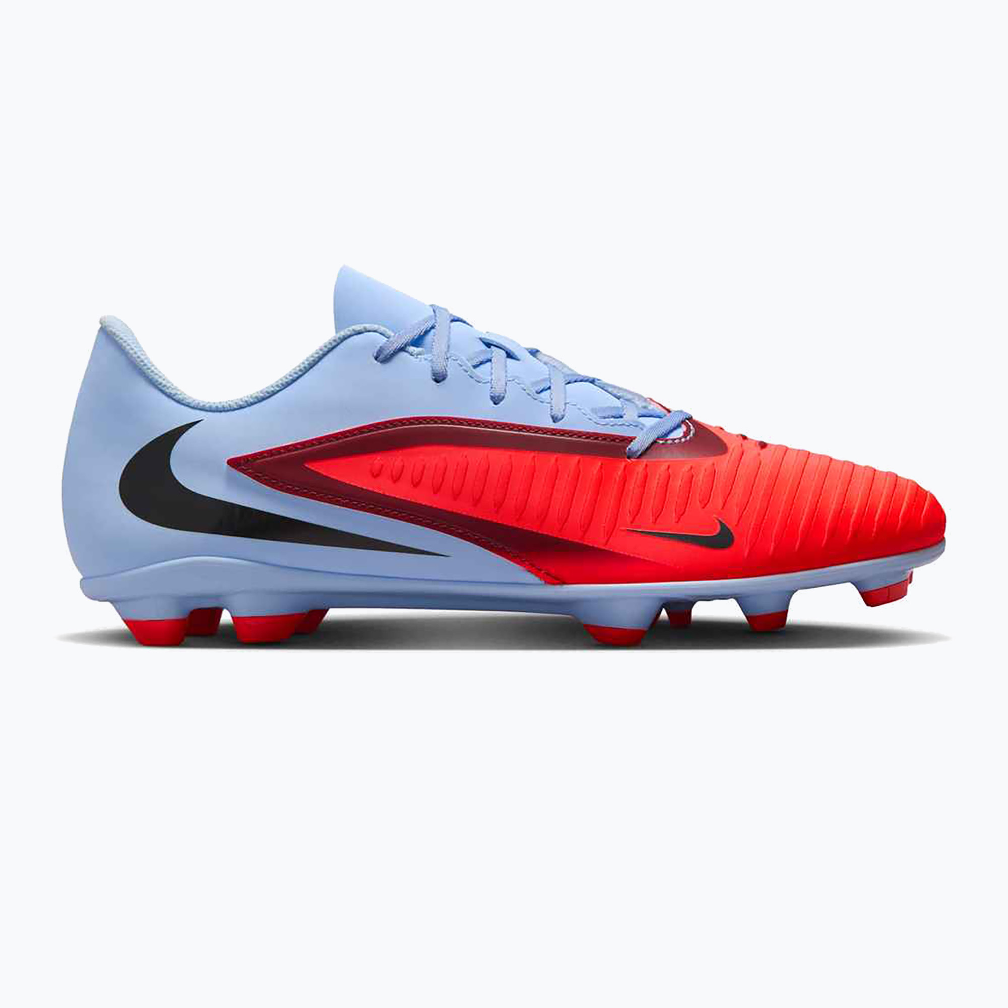 Buty piłkarskie męskie Nike Phantom 6 Low Club FG/MG royal tint/bright crimson 