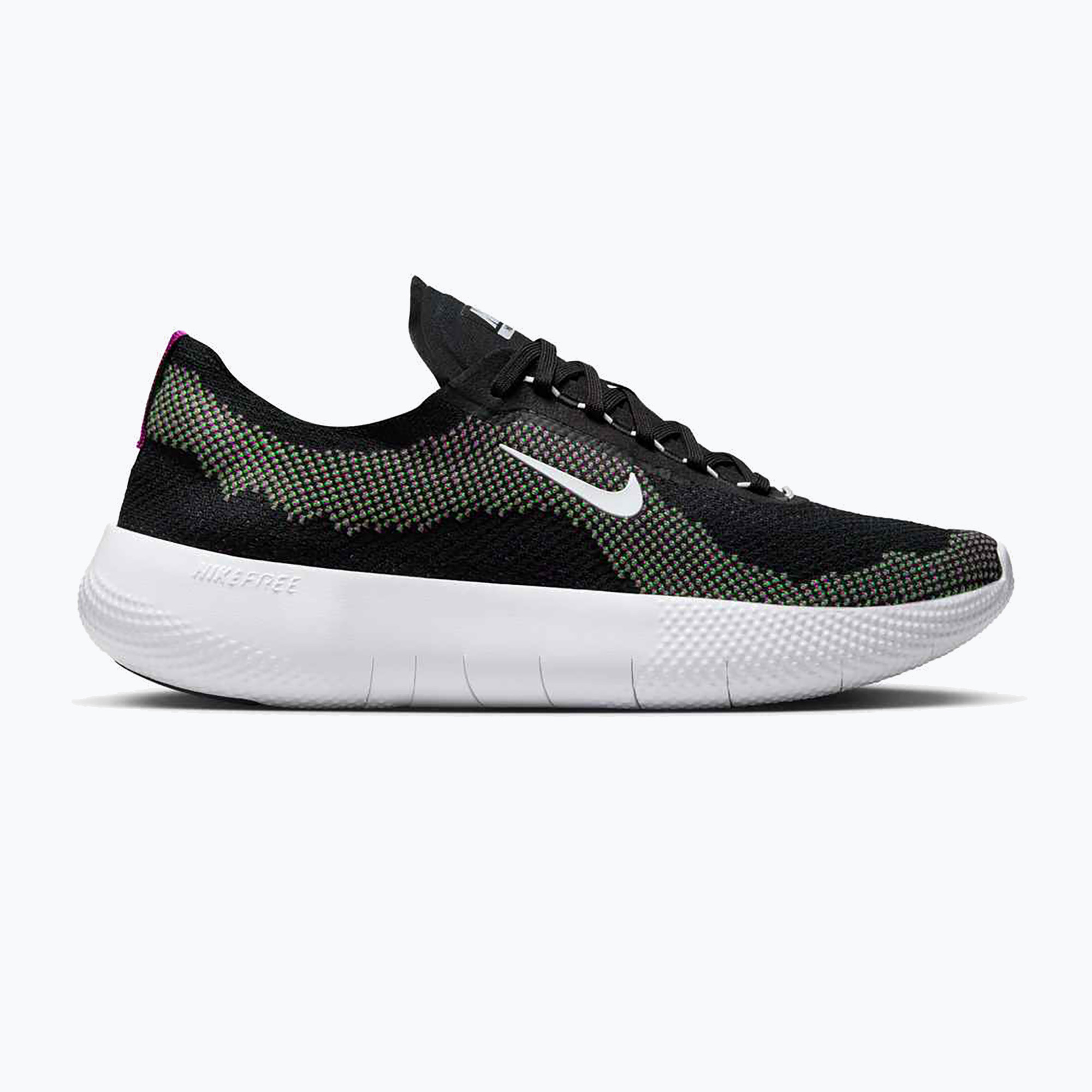 Buty treningowe męskie Nike Free 2025 black/white/green strike/vivid purple 