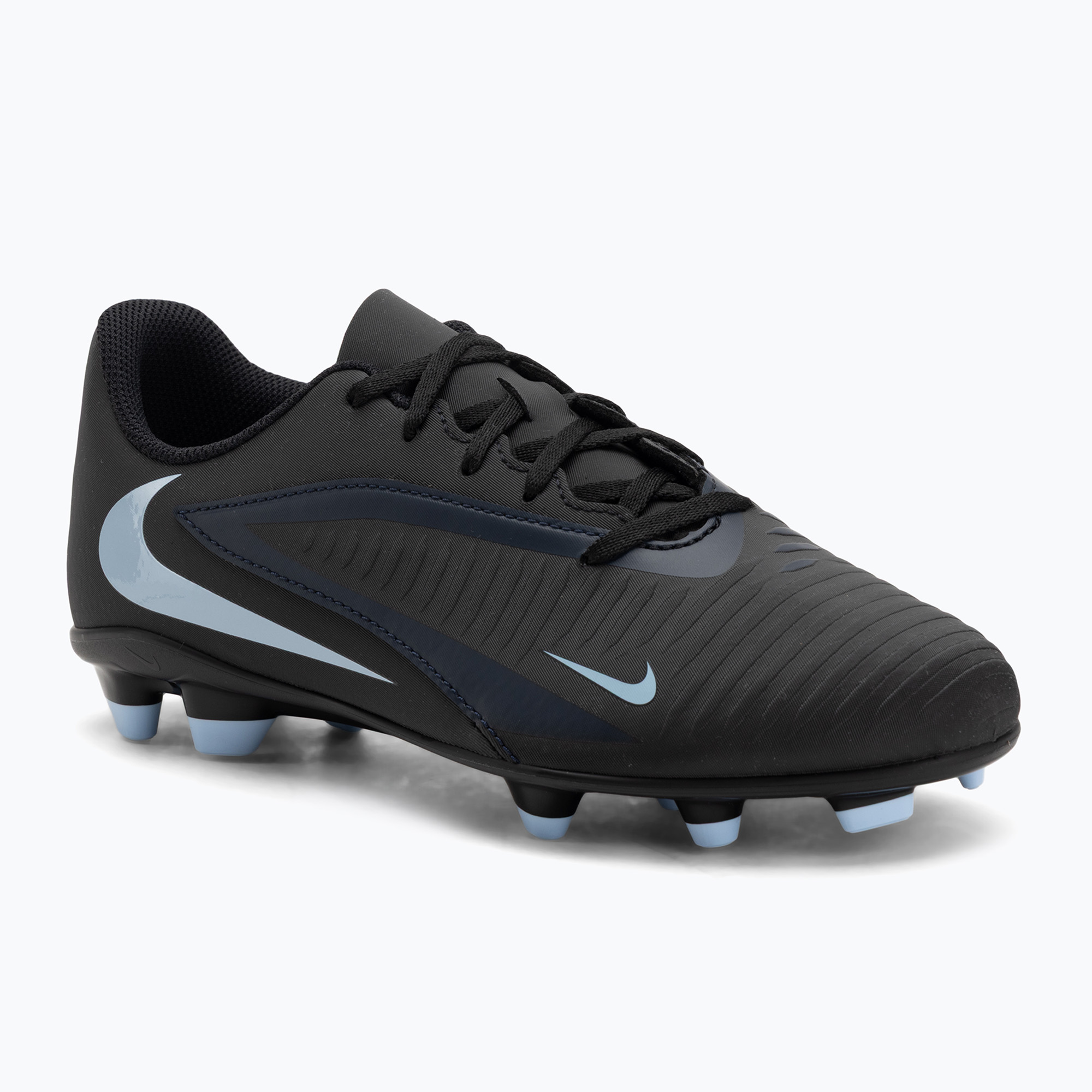 Buty piłkarskie dziecięce Nike Phantom 6 Low Club MG black/black 