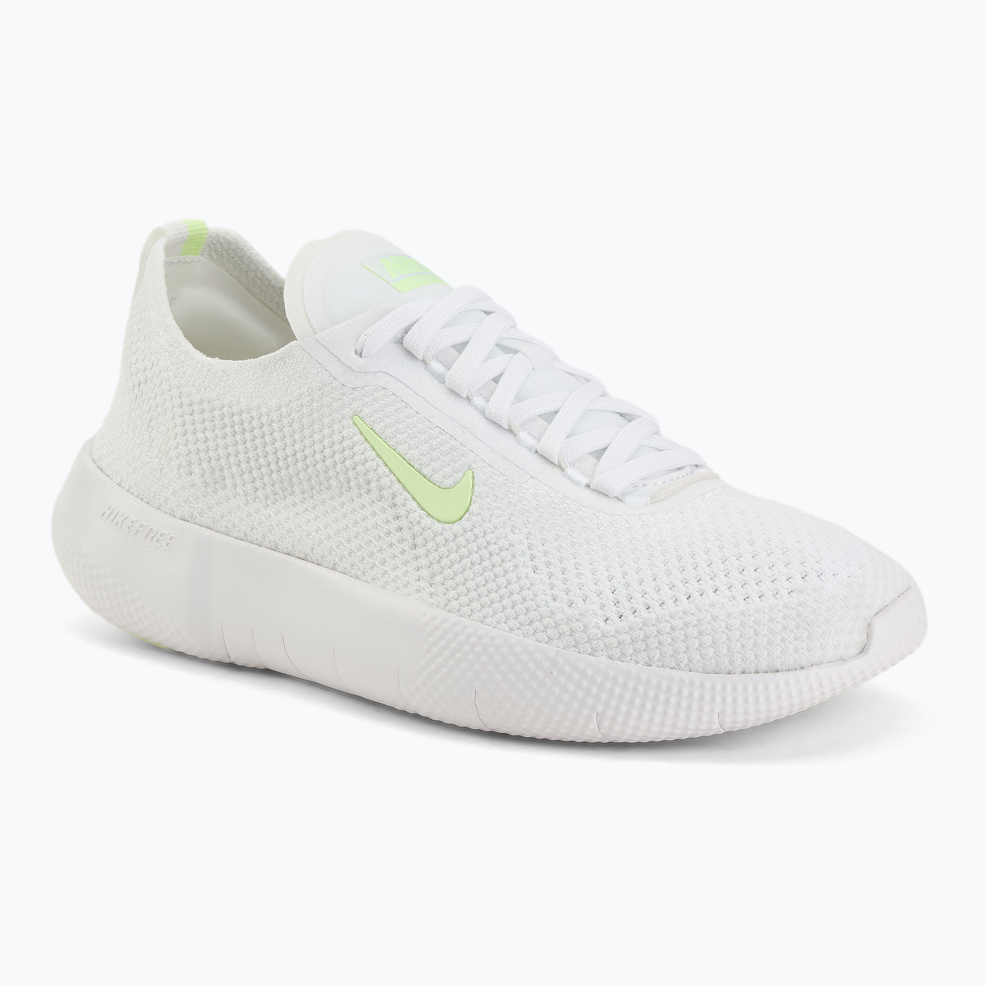 Buty treningowe damskie Nike Free 2025 white/barely volt/platinum tint 