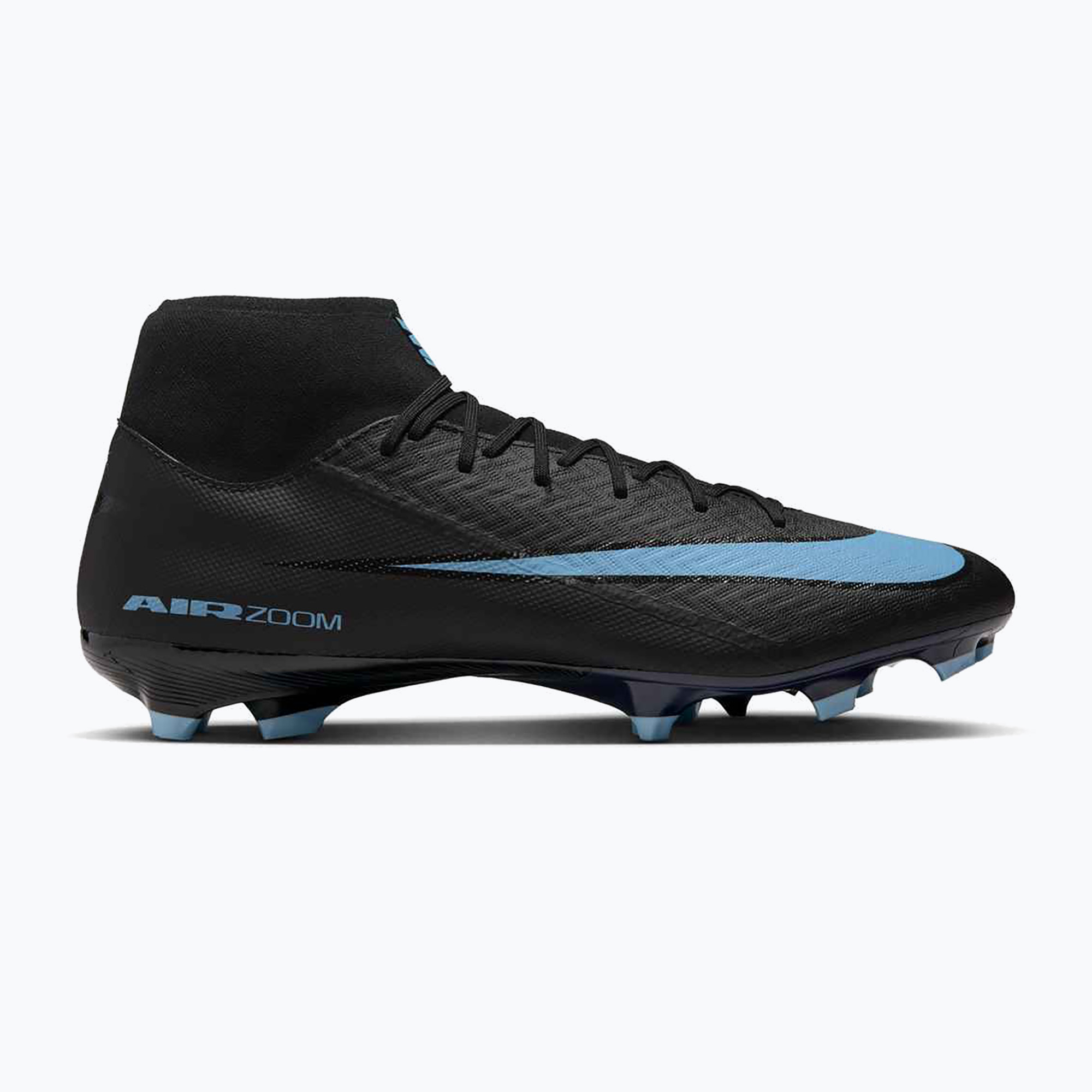 Buty piłkarskie męskie Nike Mercurial Superfly 10 Academy MG black/ice blue 