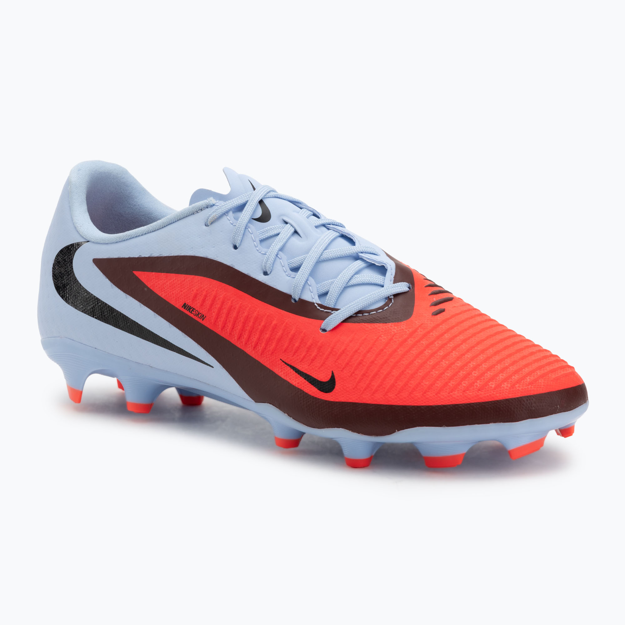 Buty piłkarskie męskie Nike Phantom 6 Low Academy FG/MG royal tint/bright crimson 