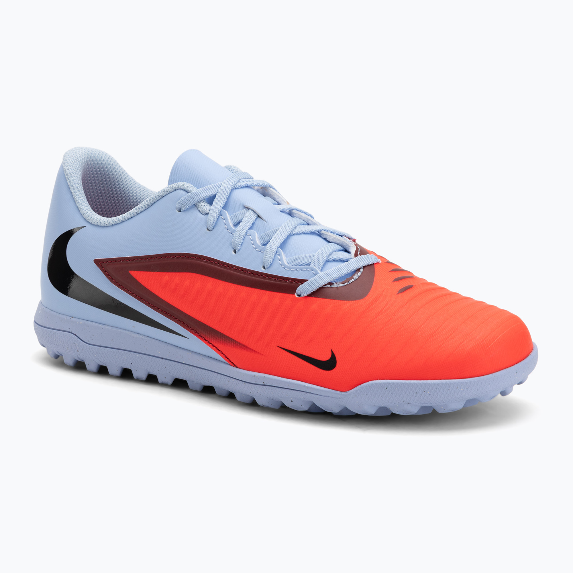 Buty piłkarskie męskie Nike Phantom 6 Low Club TF royal tint/bright crimson/black 