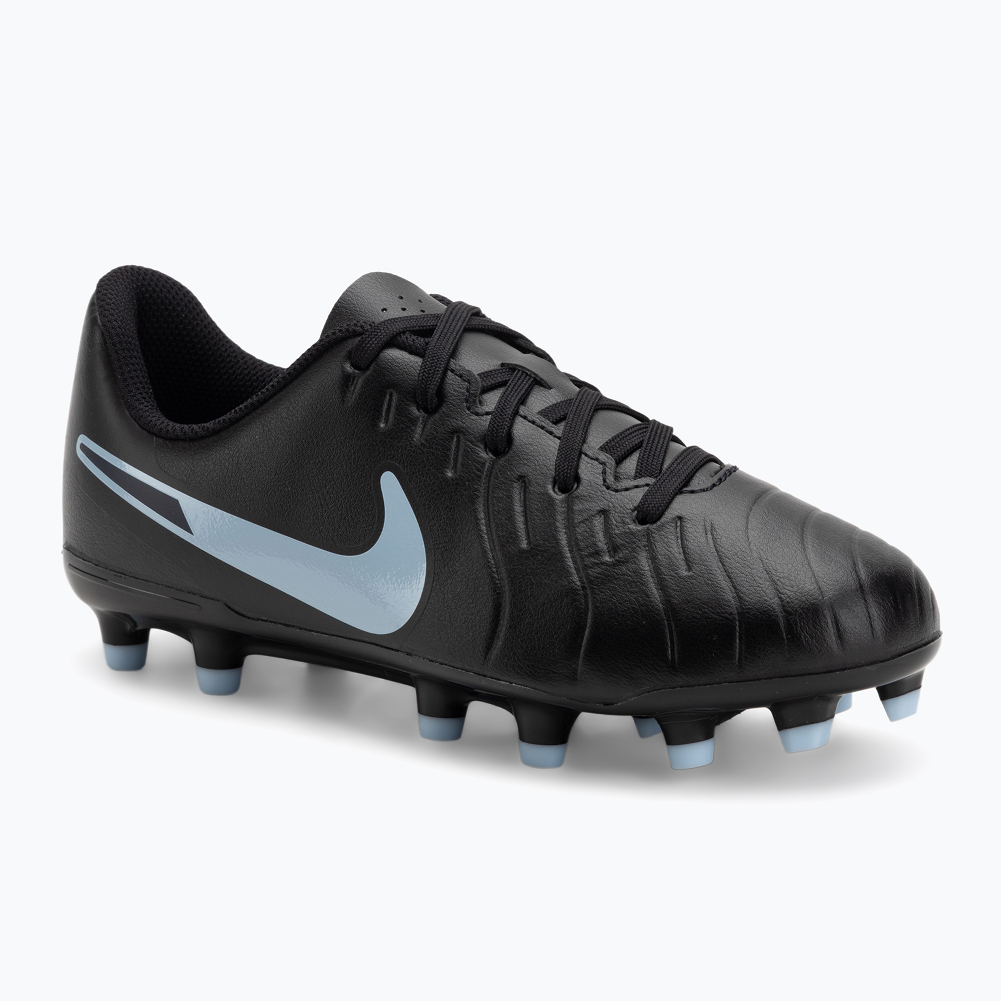 Buty piłkarskie dziecięce Nike Tiempo Legend 10 Club FG/MG black/black 