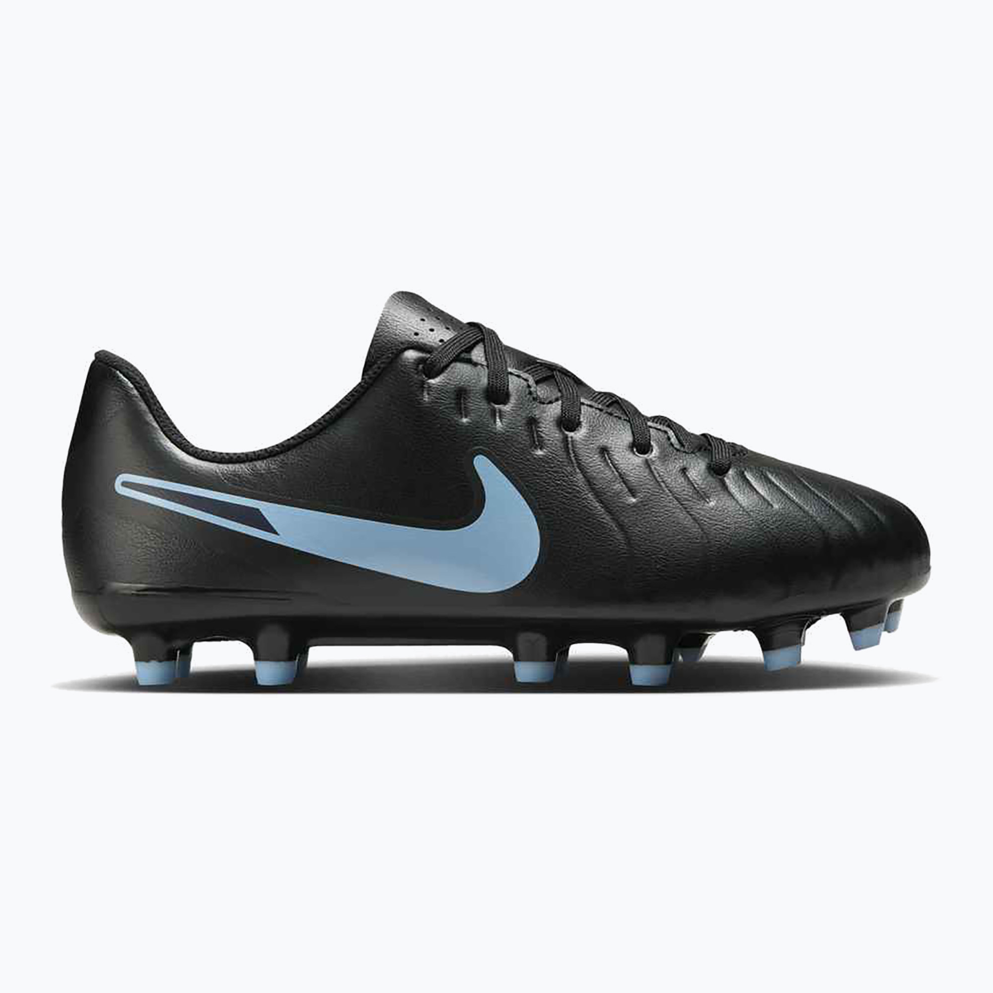 Buty piłkarskie dziecięce Nike Tiempo Legend 10 Club FG/MG black/black 