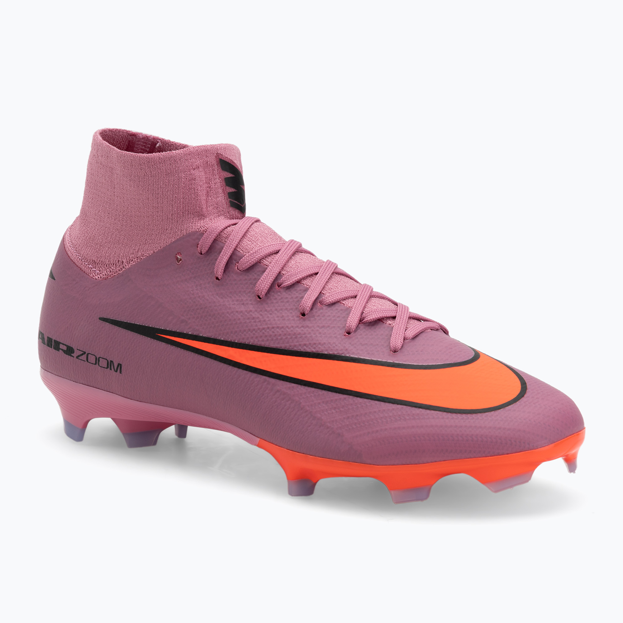 Buty piłkarskie męskie Nike Mercurial Superfly 10 Pro FG magic flamingo/black/total crimson 